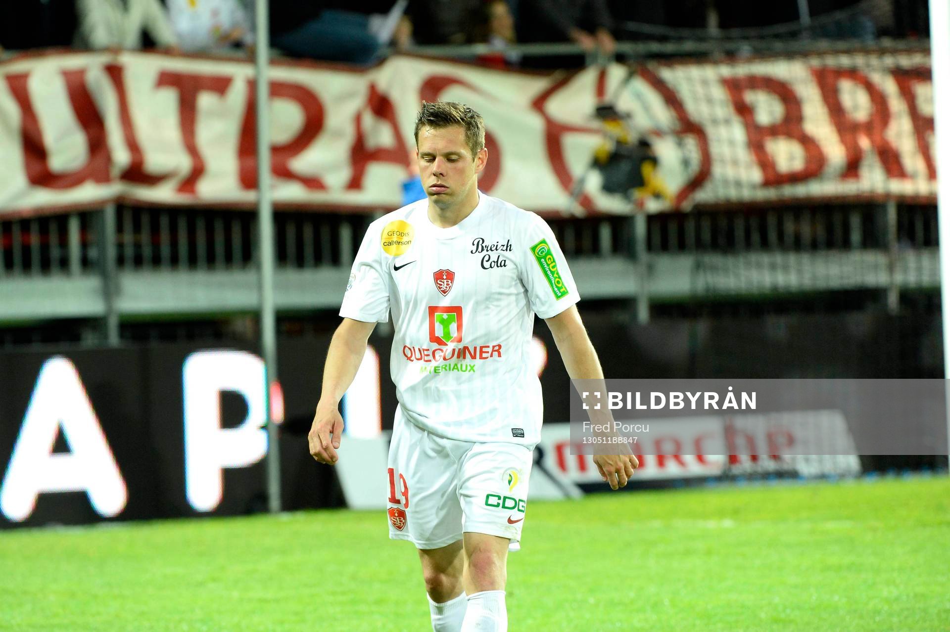 Benoit LESOIMIER - 11.05.2013 - Brest / Sochaux - 36eme