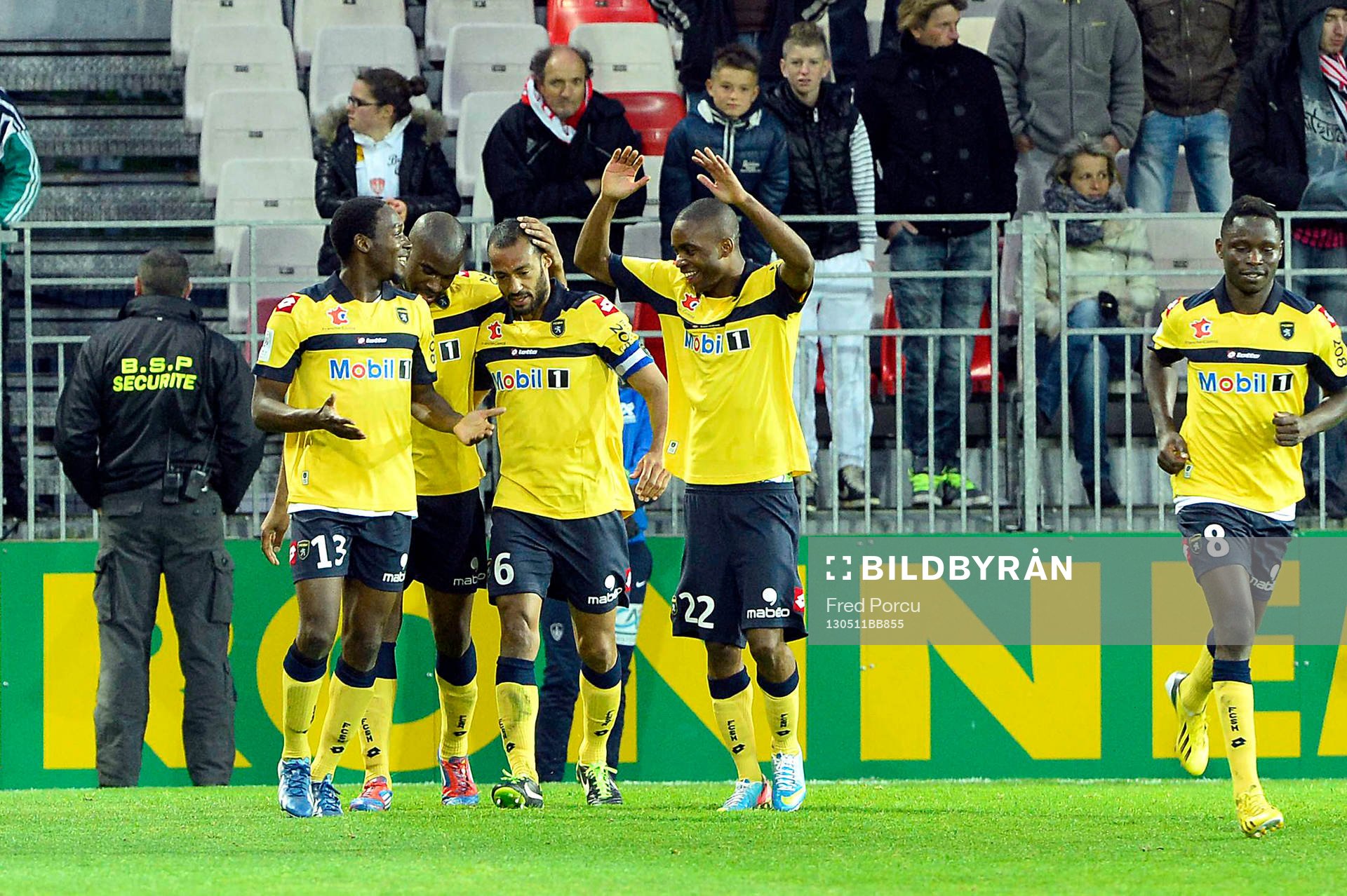 Cedric BAKAMBU / Cedric KANTE / Giovanni SIO / Sloan PRIVAT
