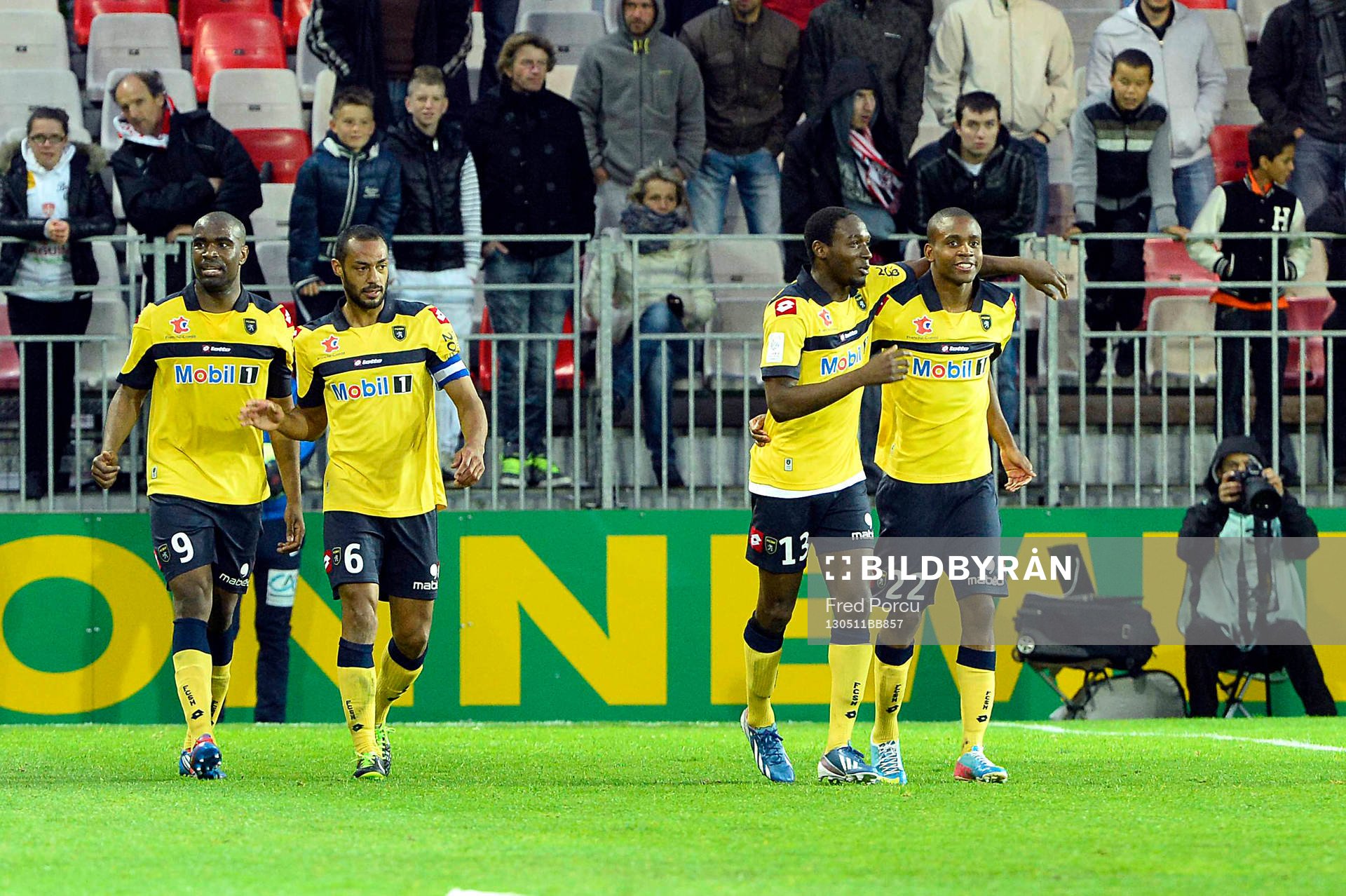 Cedric BAKAMBU / Cedric KANTE / Giovanni SIO / Sloan PRIVAT