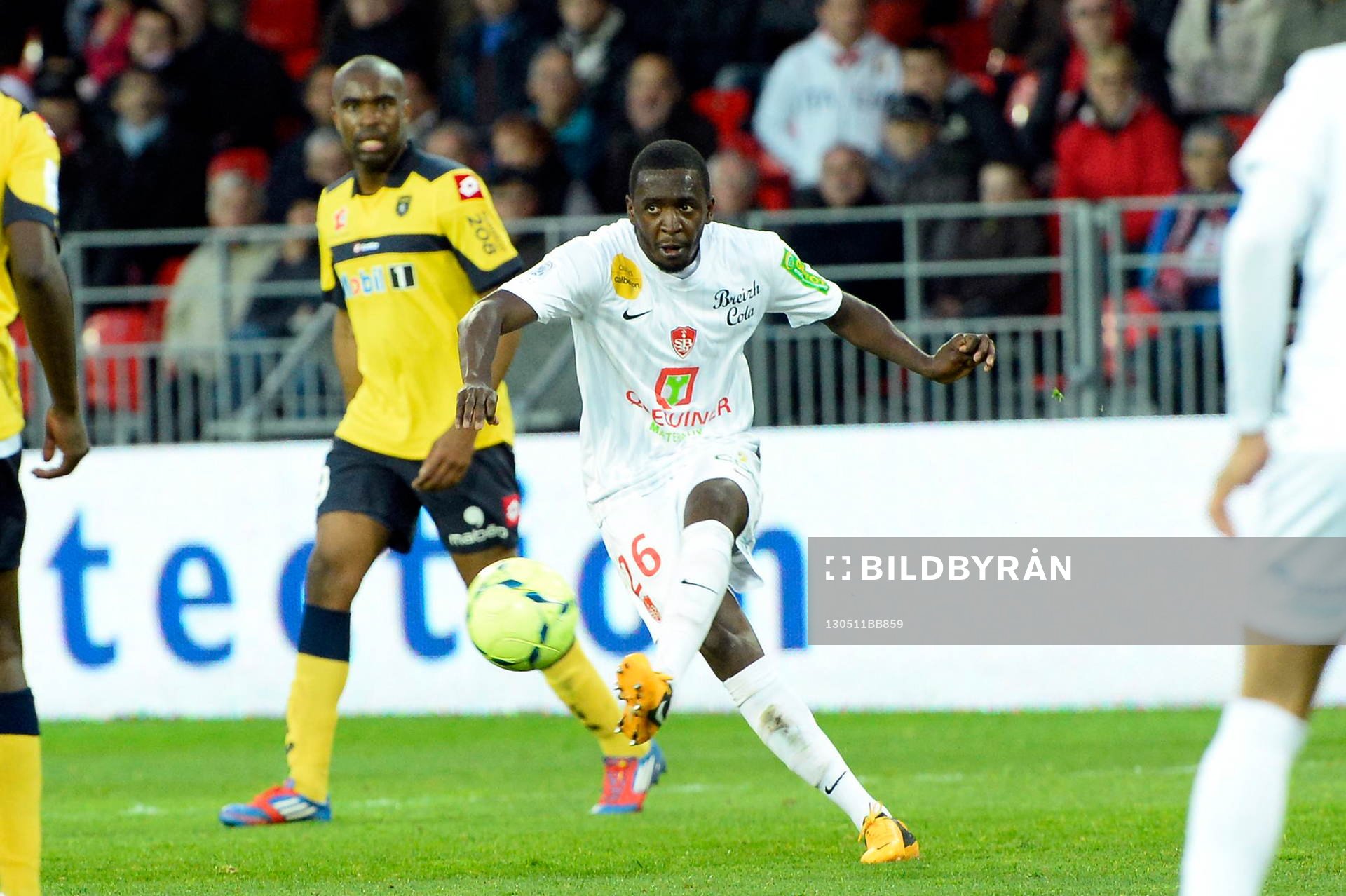 Abdoulwhaid SISSOKO - 11.05.2013 - Brest / Sochaux - 36eme