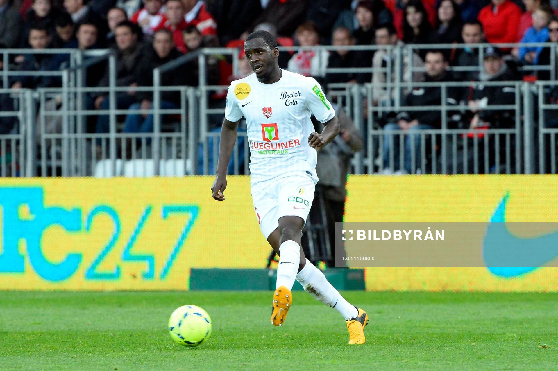 Abdoulwhaid SISSOKO - 11.05.2013 - Brest / Sochaux - 36eme