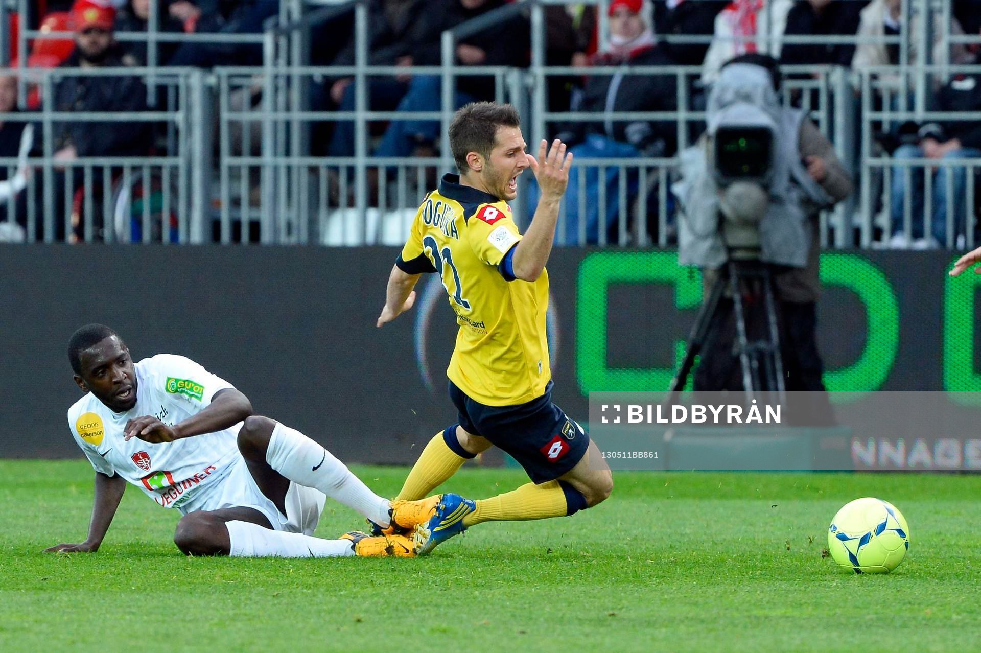 Abdoulwhaid SISSOKO / Vincent NOGUEIRA - 11.05.2013 - Brest