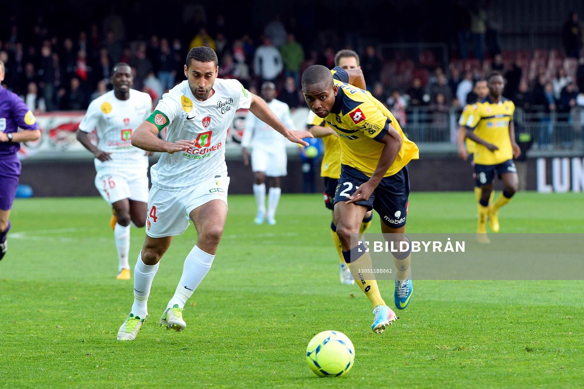 Ahmed KANTARI / Cedric BAKAMBU - 11.05.2013 - Brest /