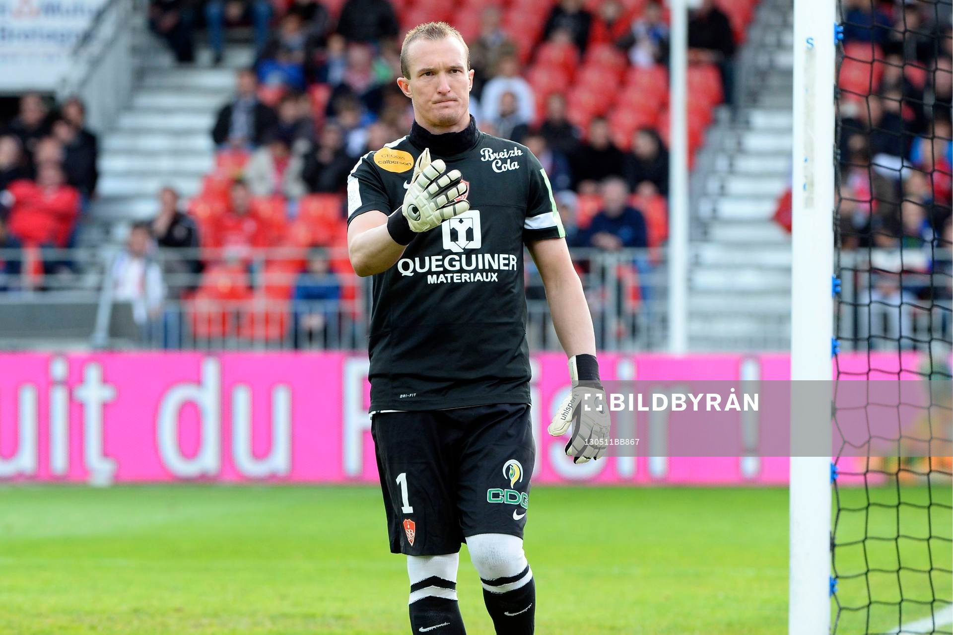 Alexis THEBAUX  - 11.05.2013 - Brest / Sochaux - 36eme