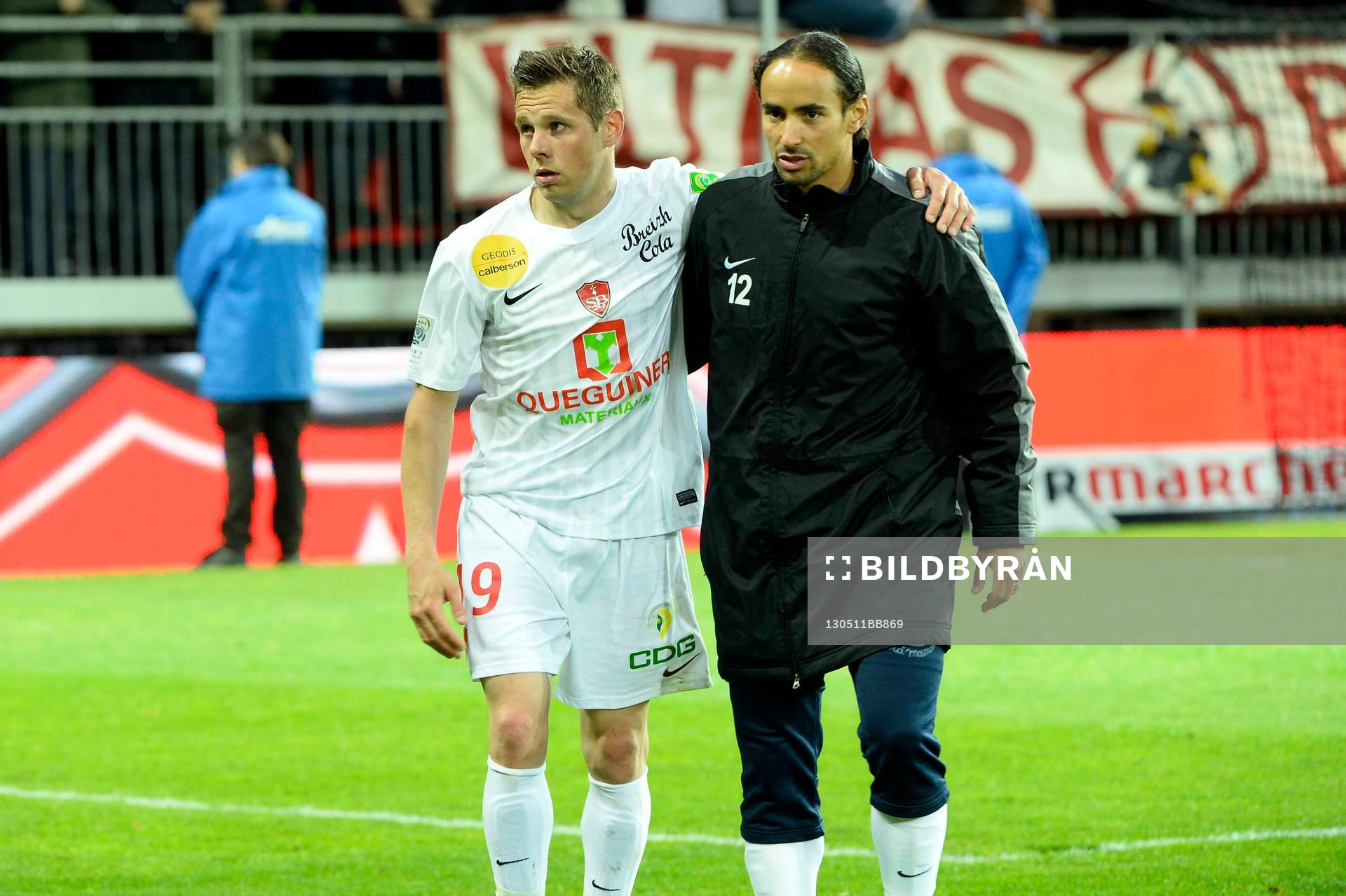 Benoit LESOIMIER / Bruno GROUGI - 11.05.2013 - Brest /
