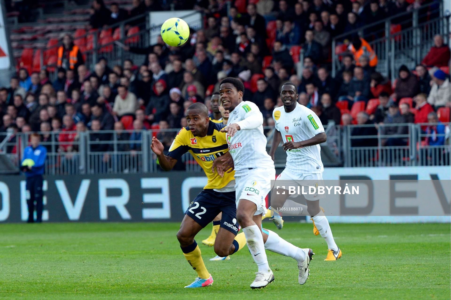 Cedric BAKAMBU / Tripy MAKONDA - 11.05.2013 - Brest /