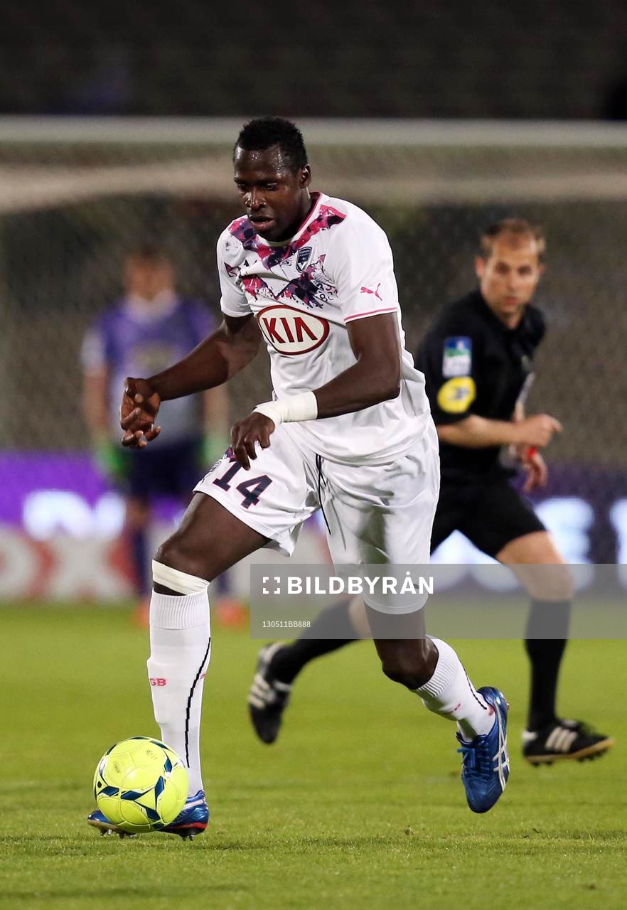 Cheick Diabate - 11.05.2013 - Bordeaux / Nancy - 36e