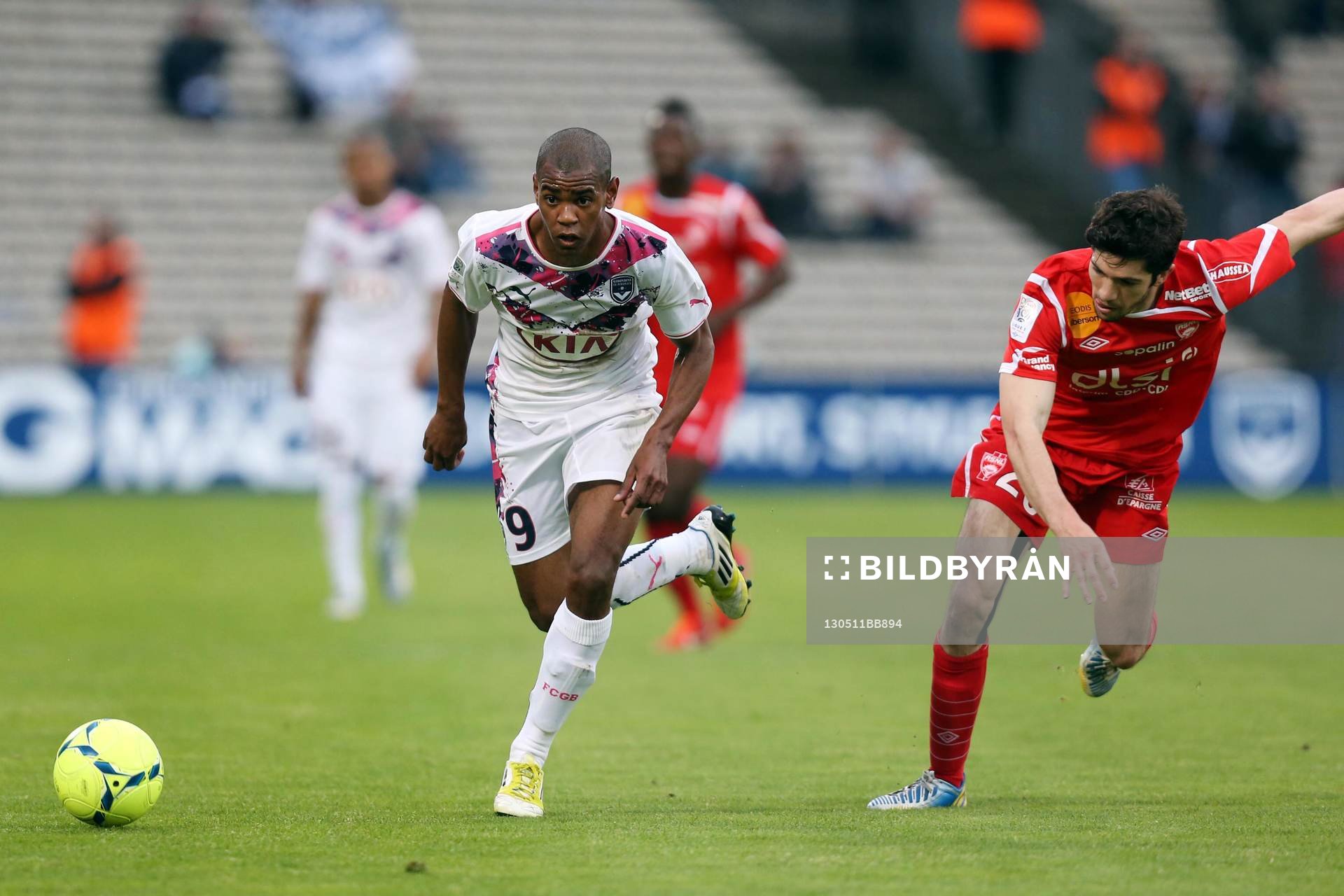 Diego Rolan - 11.05.2013 - Bordeaux / Nancy - 36e journee