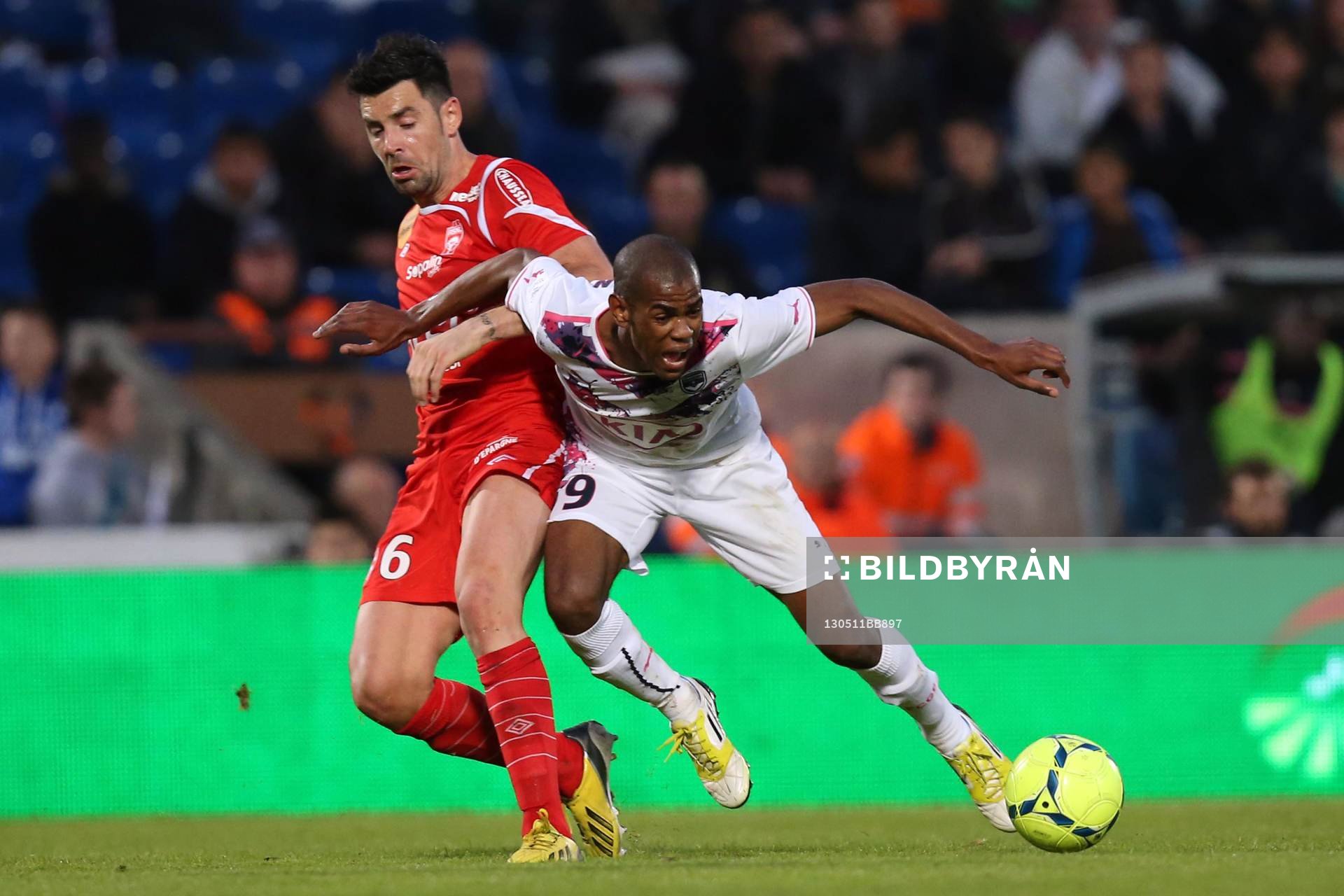 Diego Rolan / Thomas Mangani - 11.05.2013 - Bordeaux /