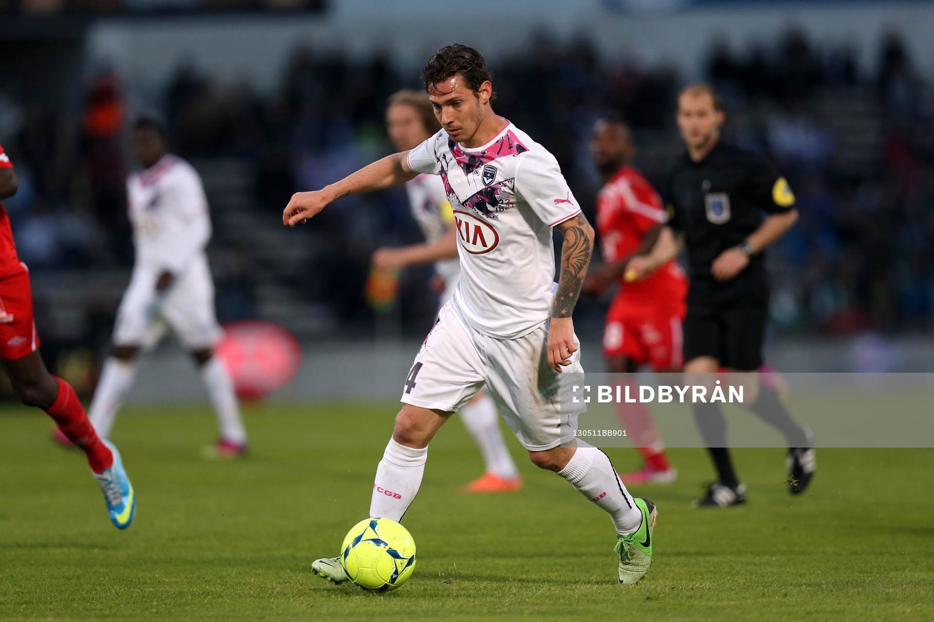 Ludovic Obraniak - 11.05.2013 - Bordeaux / Nancy - 36e