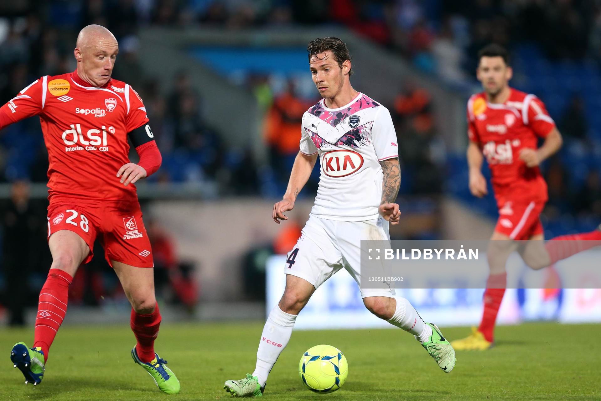 Ludovic Obraniak - 11.05.2013 - Bordeaux / Nancy - 36e