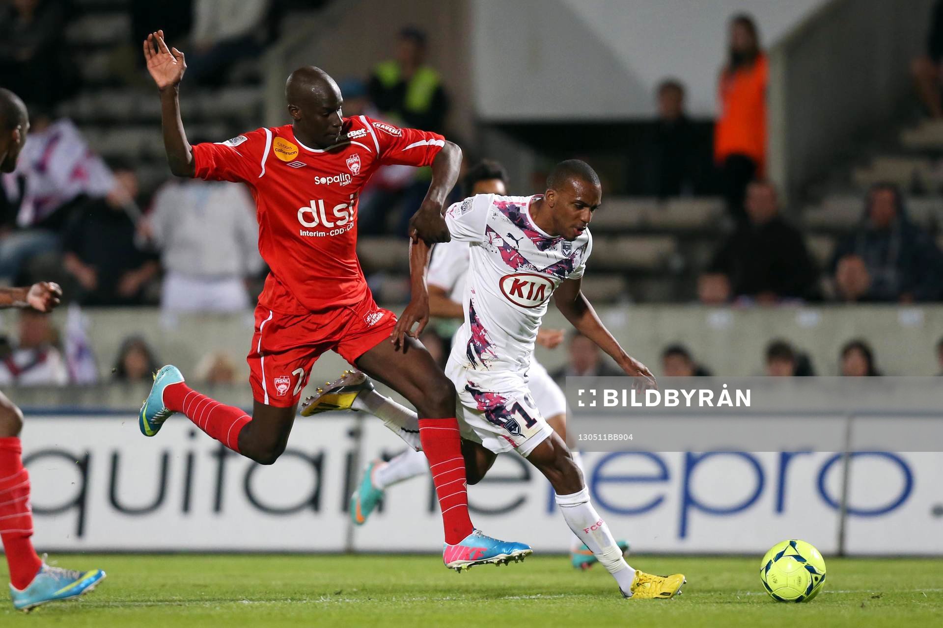 Salif Sane / Nicolas Maurice Belay - 11.05.2013 - Bordeaux