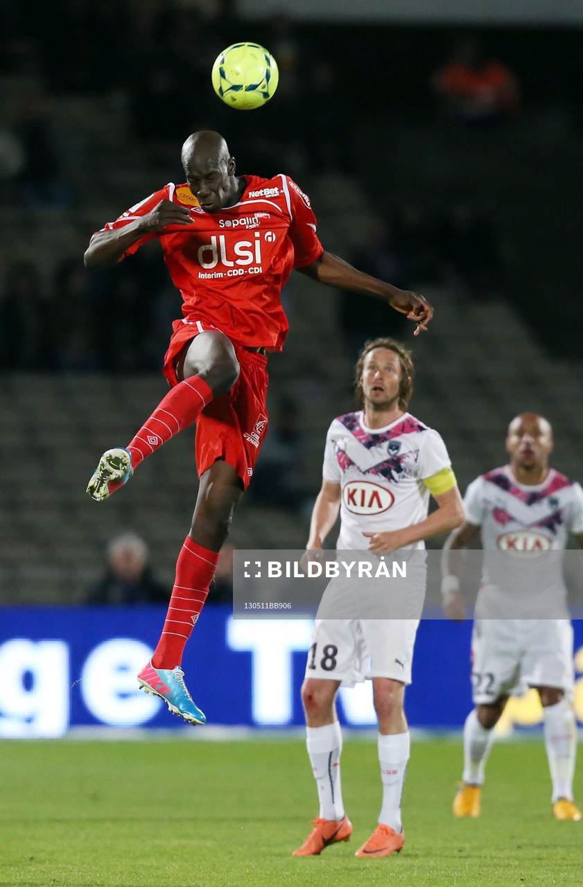 Salif Sane  - 11.05.2013 - Bordeaux / Nancy - 36e journee