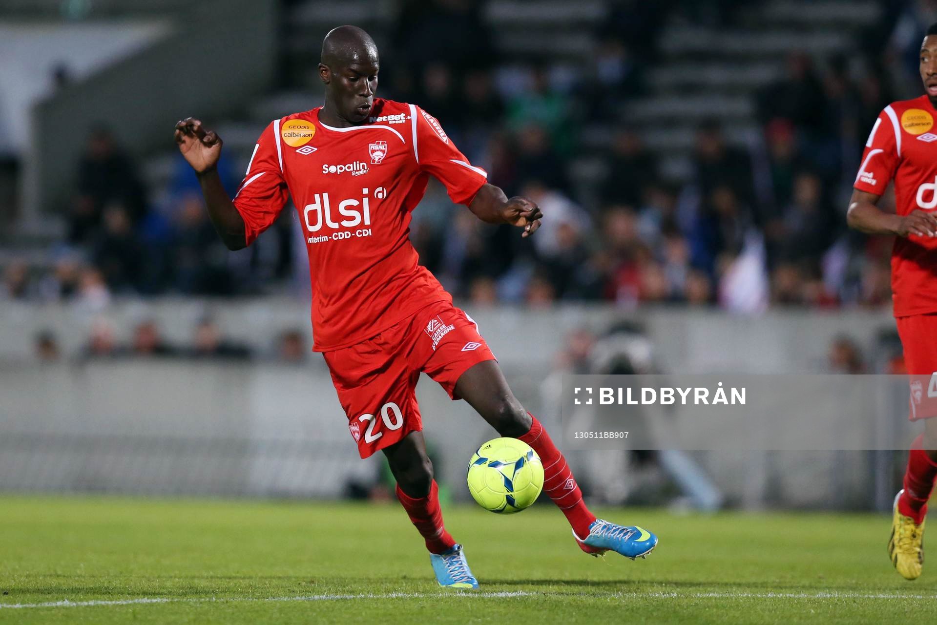 Salif Sane  - 11.05.2013 - Bordeaux / Nancy - 36e journee