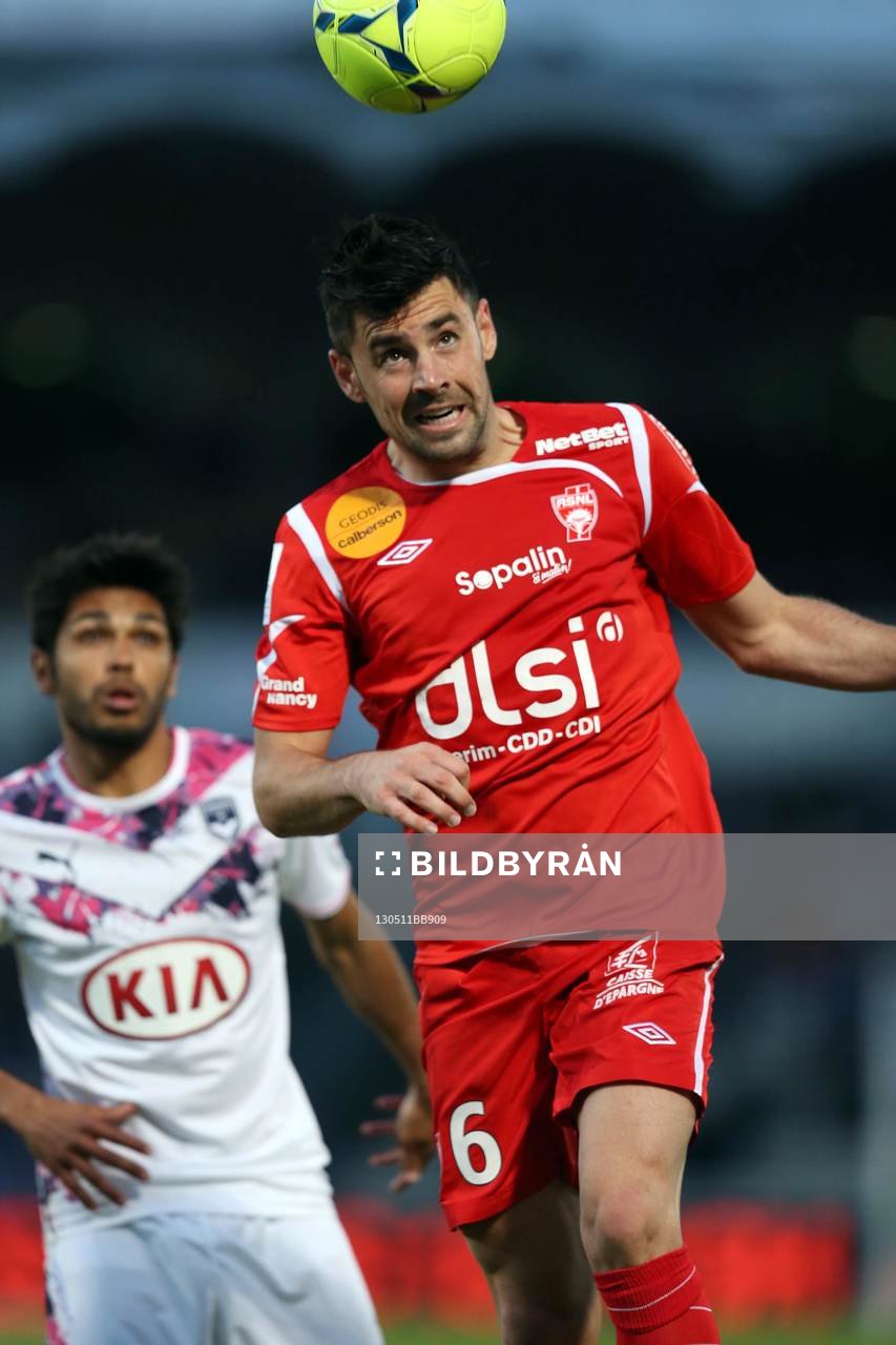 Thomas Mangani - 11.05.2013 - Bordeaux / Nancy - 36e