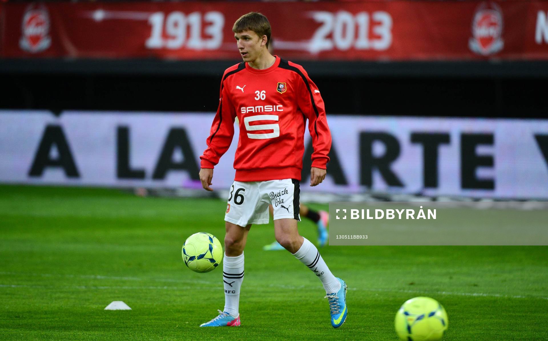 Adrien HUNOU - 11.05.2013 - Valenciennes / Rennes - 36e