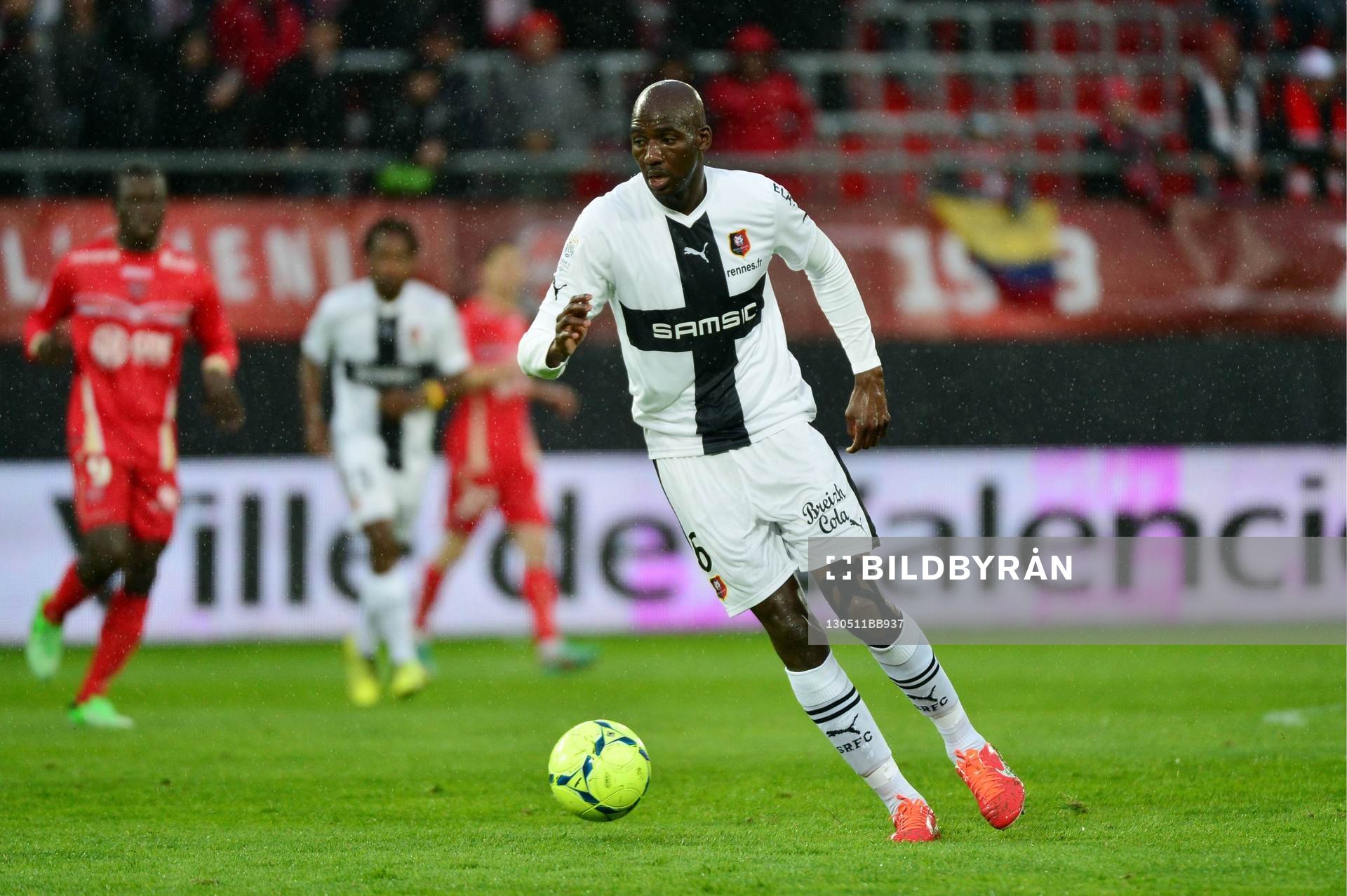 Alou DIARRA - 11.05.2013 - Valenciennes / Rennes - 36e