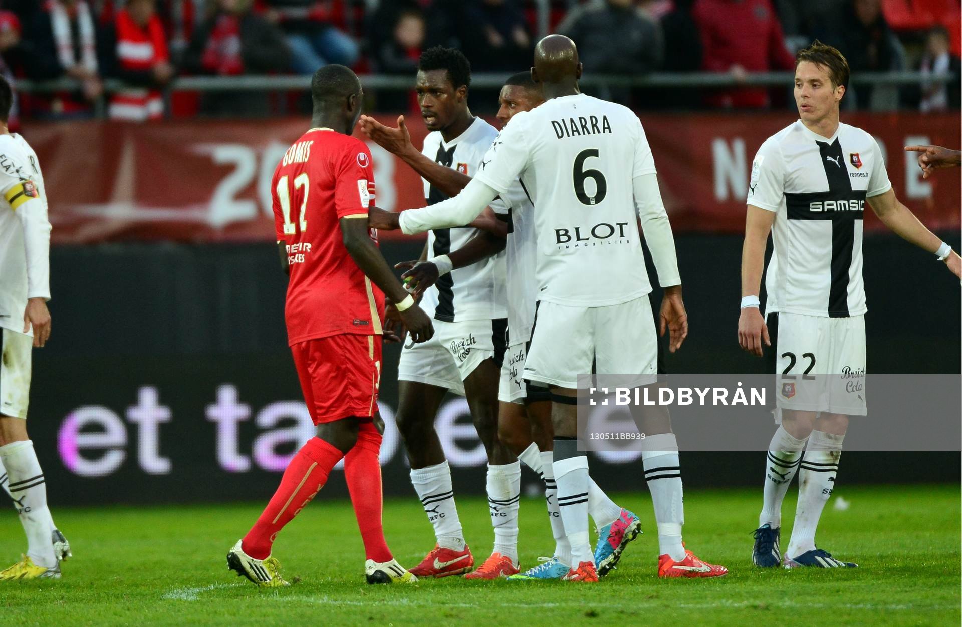 Altercation Remi GOMIS / John BOYE - 11.05.2013 -
