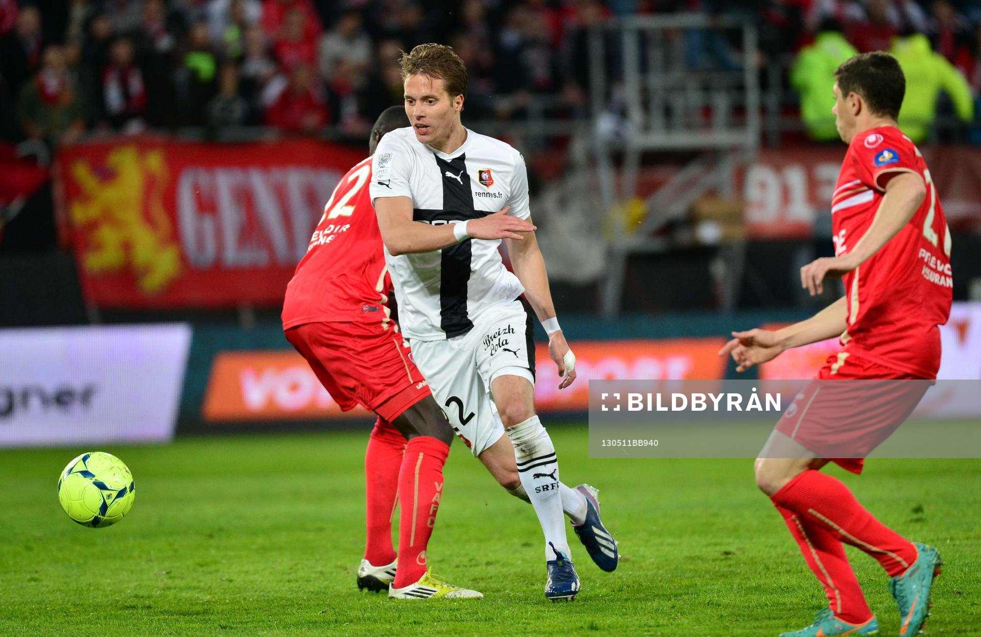 Anders KONRADSEN - 11.05.2013 - Valenciennes / Rennes - 36e