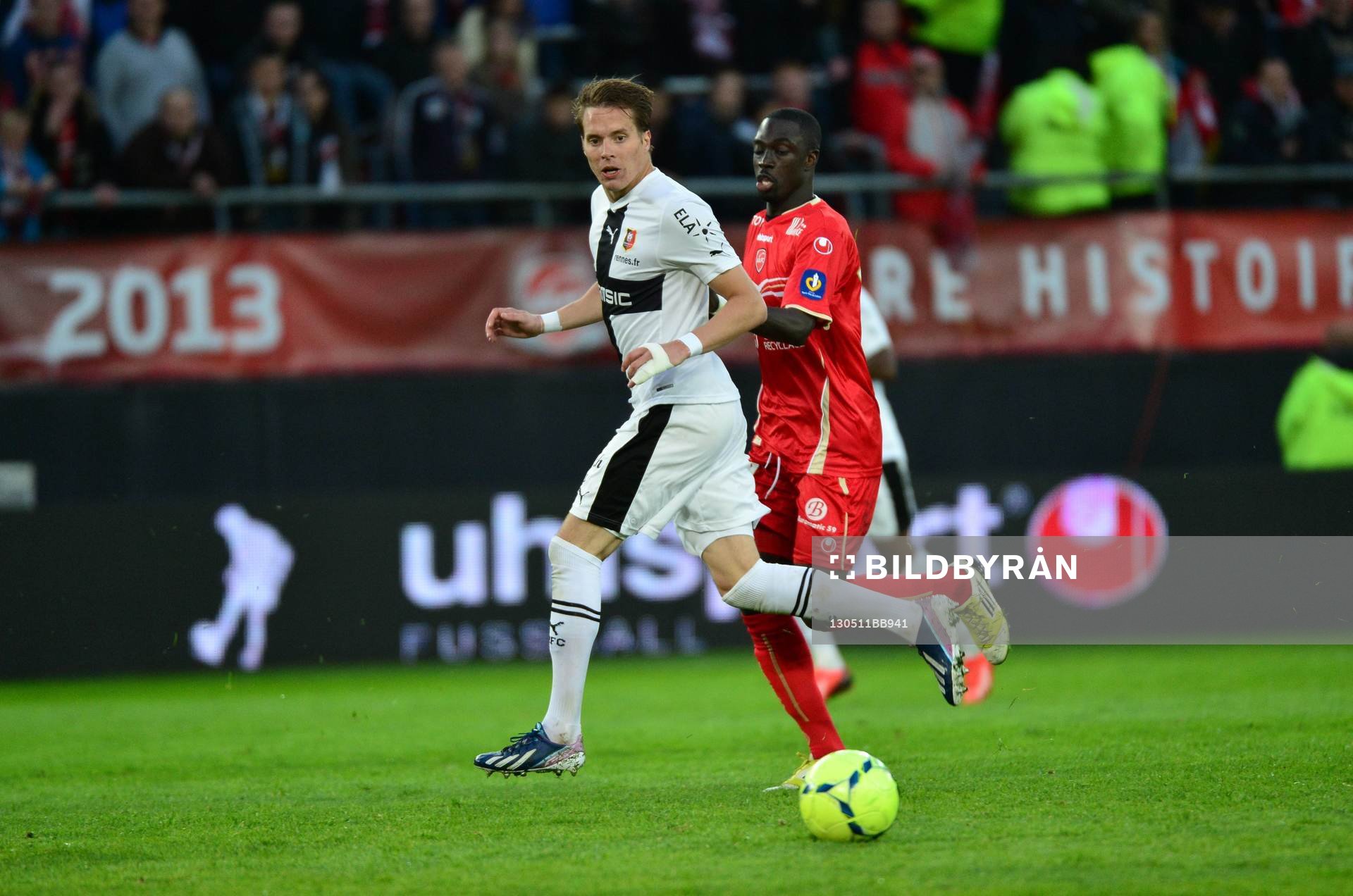 Anders KONRADSEN - 11.05.2013 - Valenciennes / Rennes - 36e