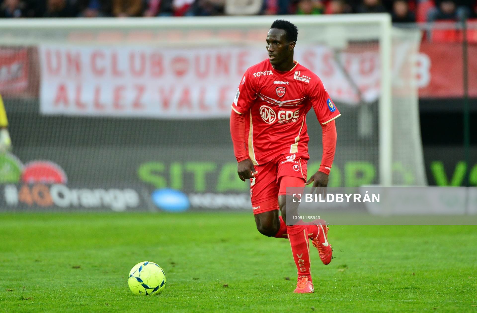 Benjamin ANGOUA - 11.05.2013 - Valenciennes / Rennes - 36e