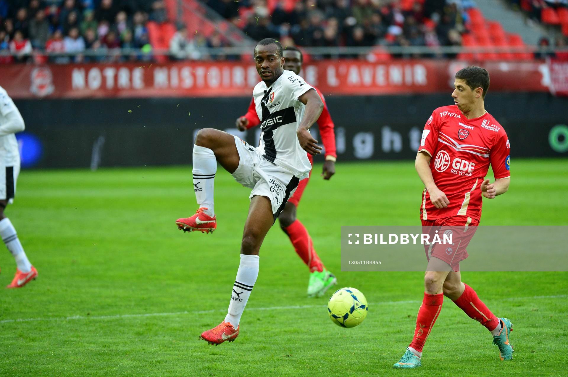 Dimitri FOULQUIER - 11.05.2013 - Valenciennes / Rennes -