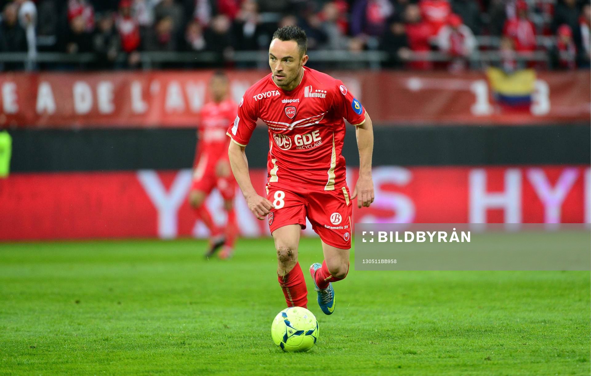 Gael DANIC - 11.05.2013 - Valenciennes / Rennes - 36e
