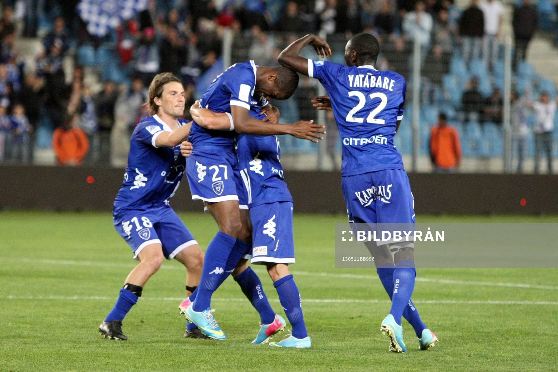 Joie Bastia - Anthony MODESTE - 11.05.2013 - Bastia /