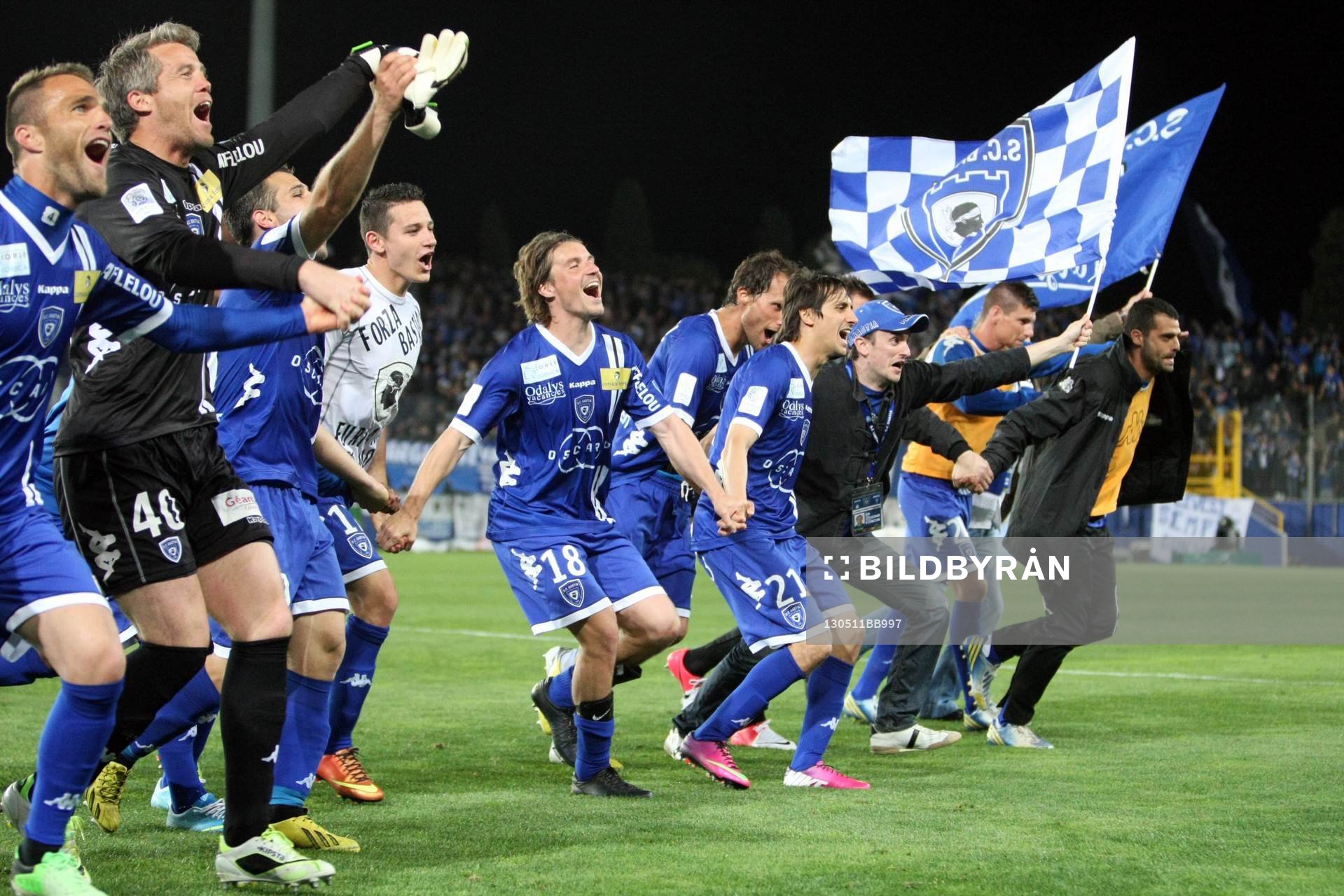 Joie Bastia - 11.05.2013 - Bastia / Montpellier - 36e