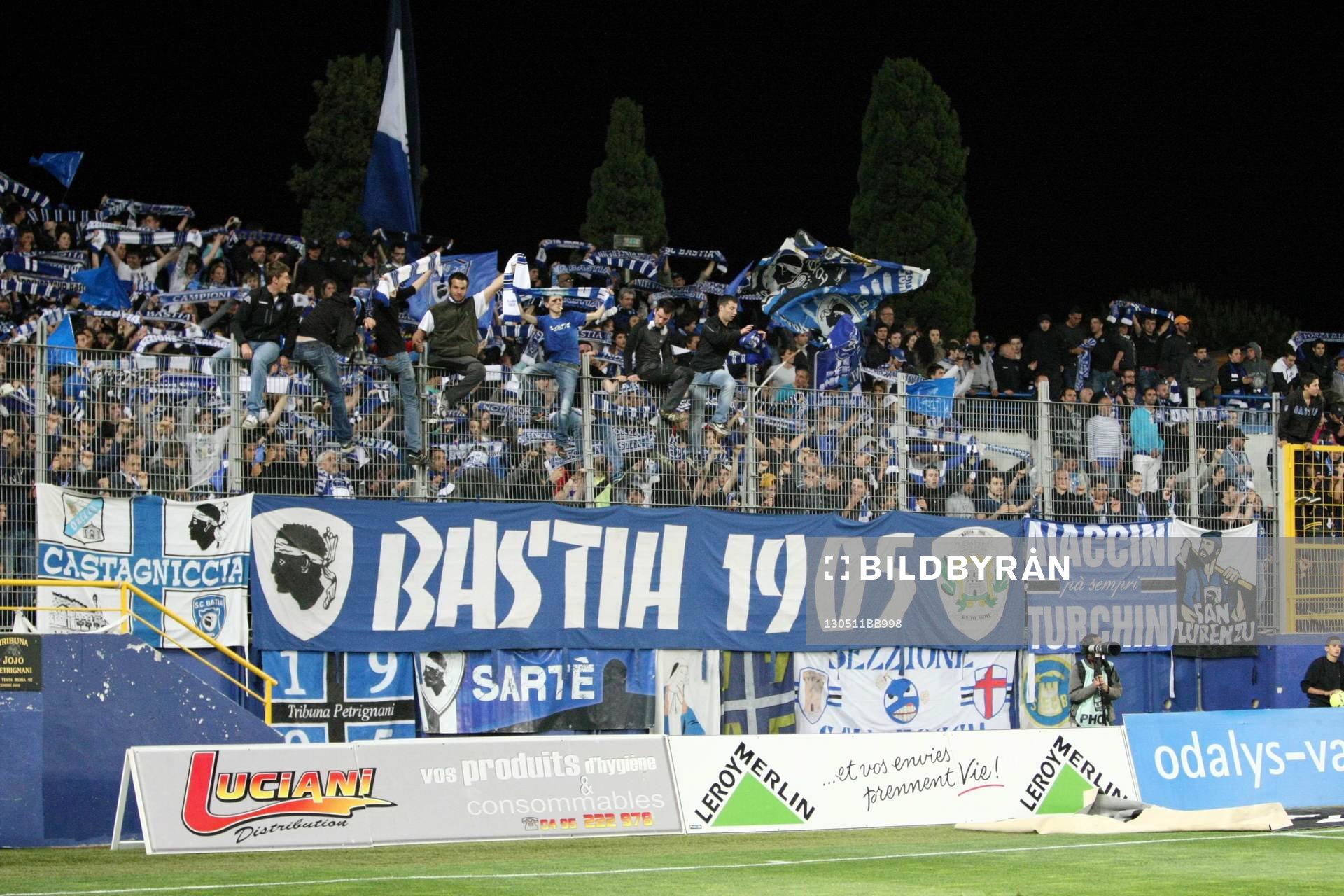 Supporters Bastia - 11.05.2013 - Bastia / Montpellier - 36e