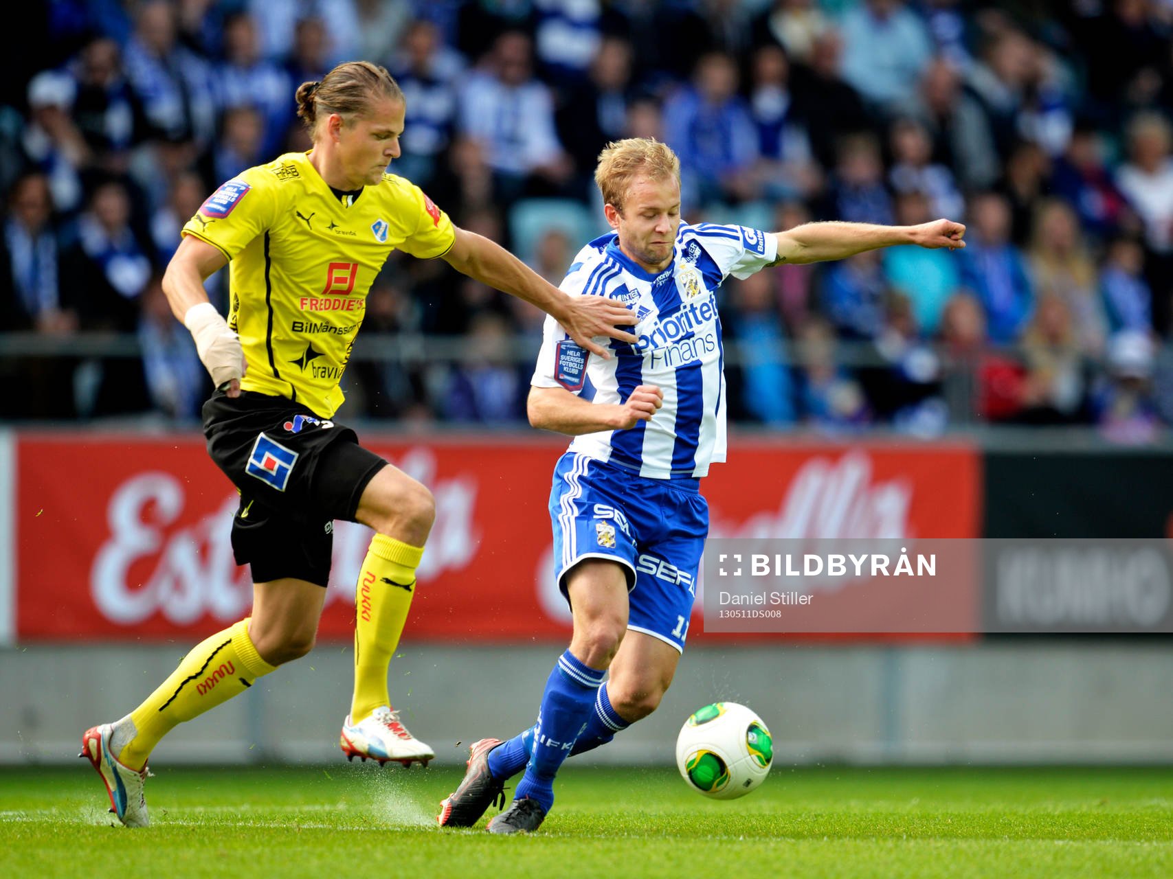 Fredrik Liverstam, Halmstad och Robin Söder, IFK Göteborg