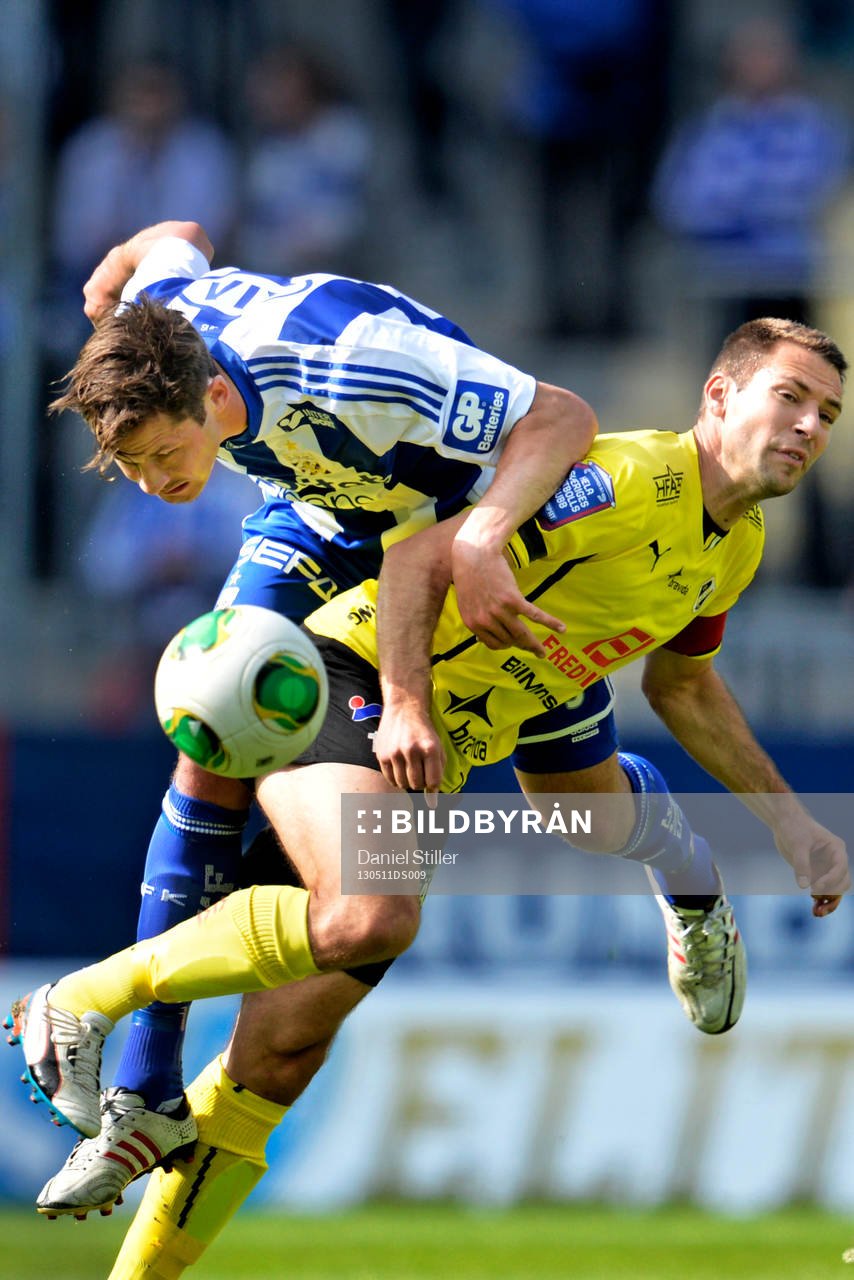 Philip Haglund, IFK Göteborg och Stefan Selakovic, Halmstad