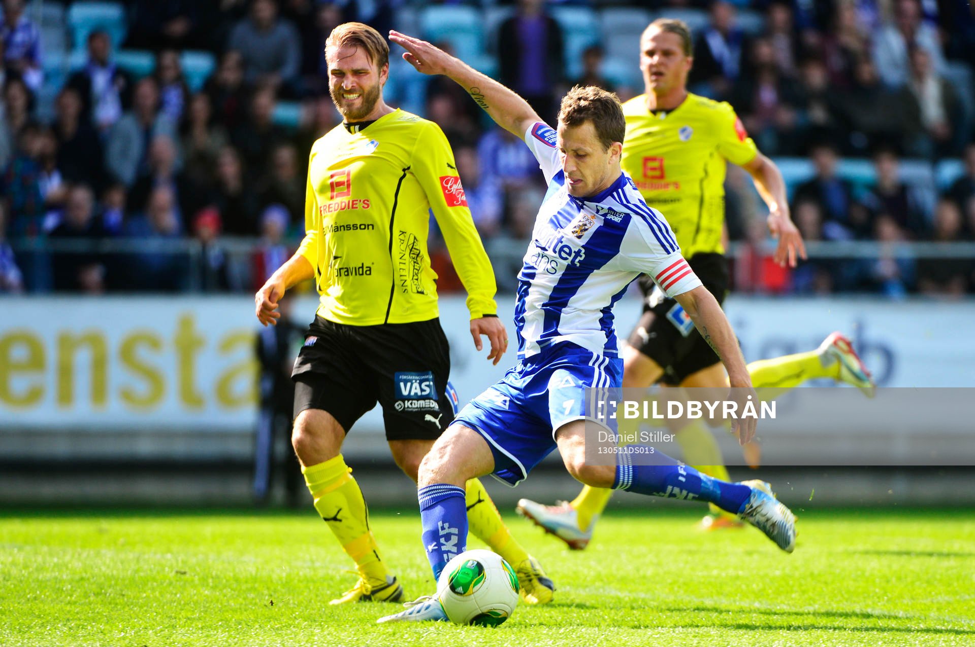 Tobias Hysén, IFK Göteborg gör 1-0