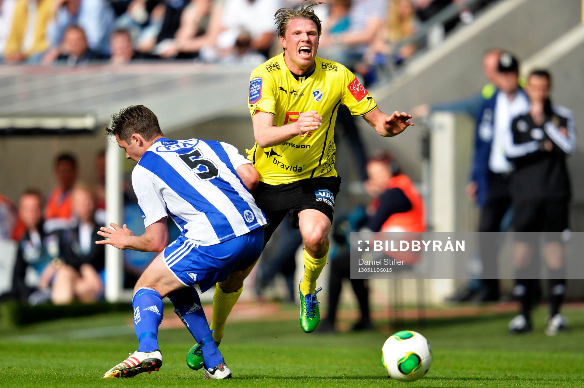 Christian Järdler, Halmstad och Philip Haglund, IFK