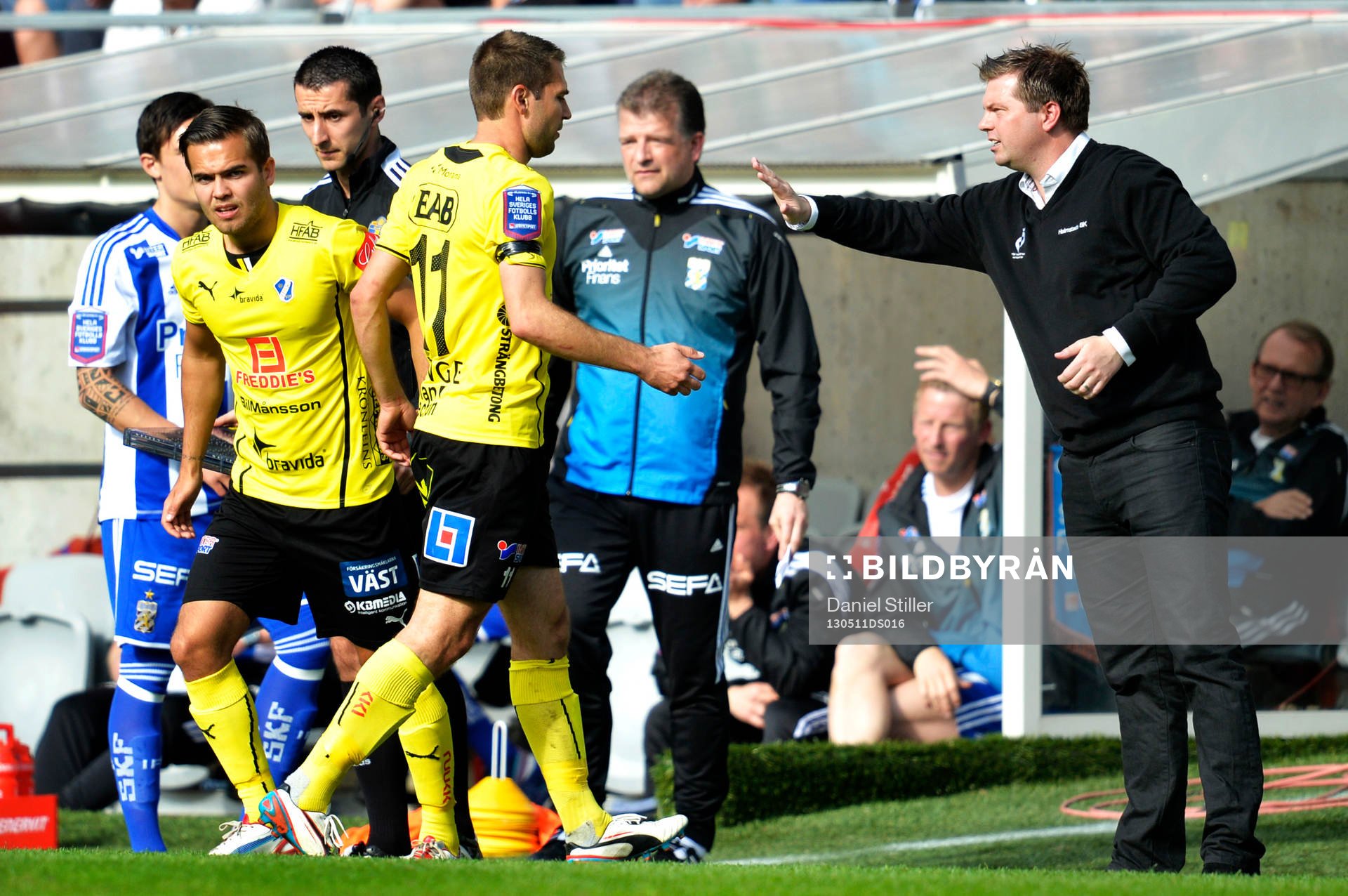 Stefan Selakovic, Halmstad byts ut