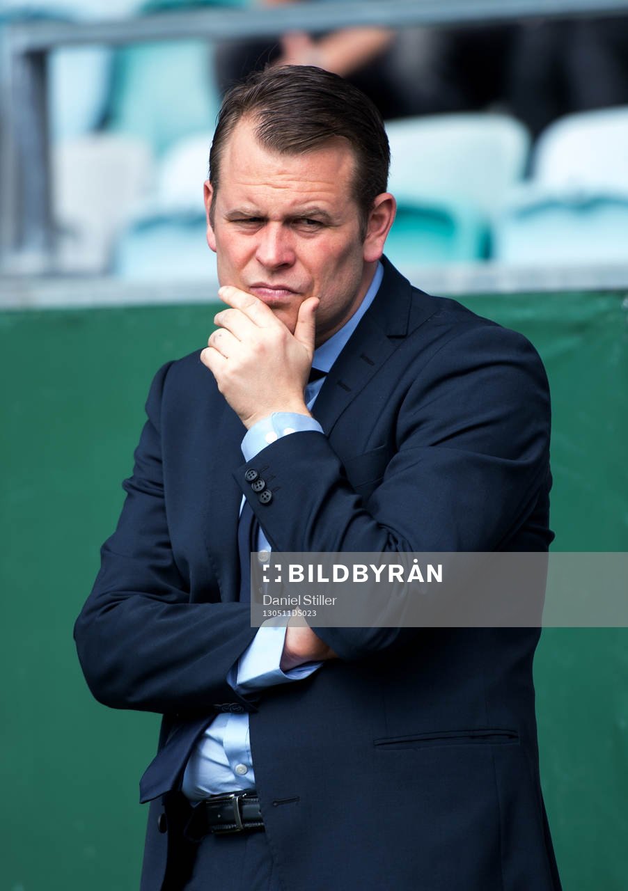 Mikael Stahre, tränare IFK Göteborg