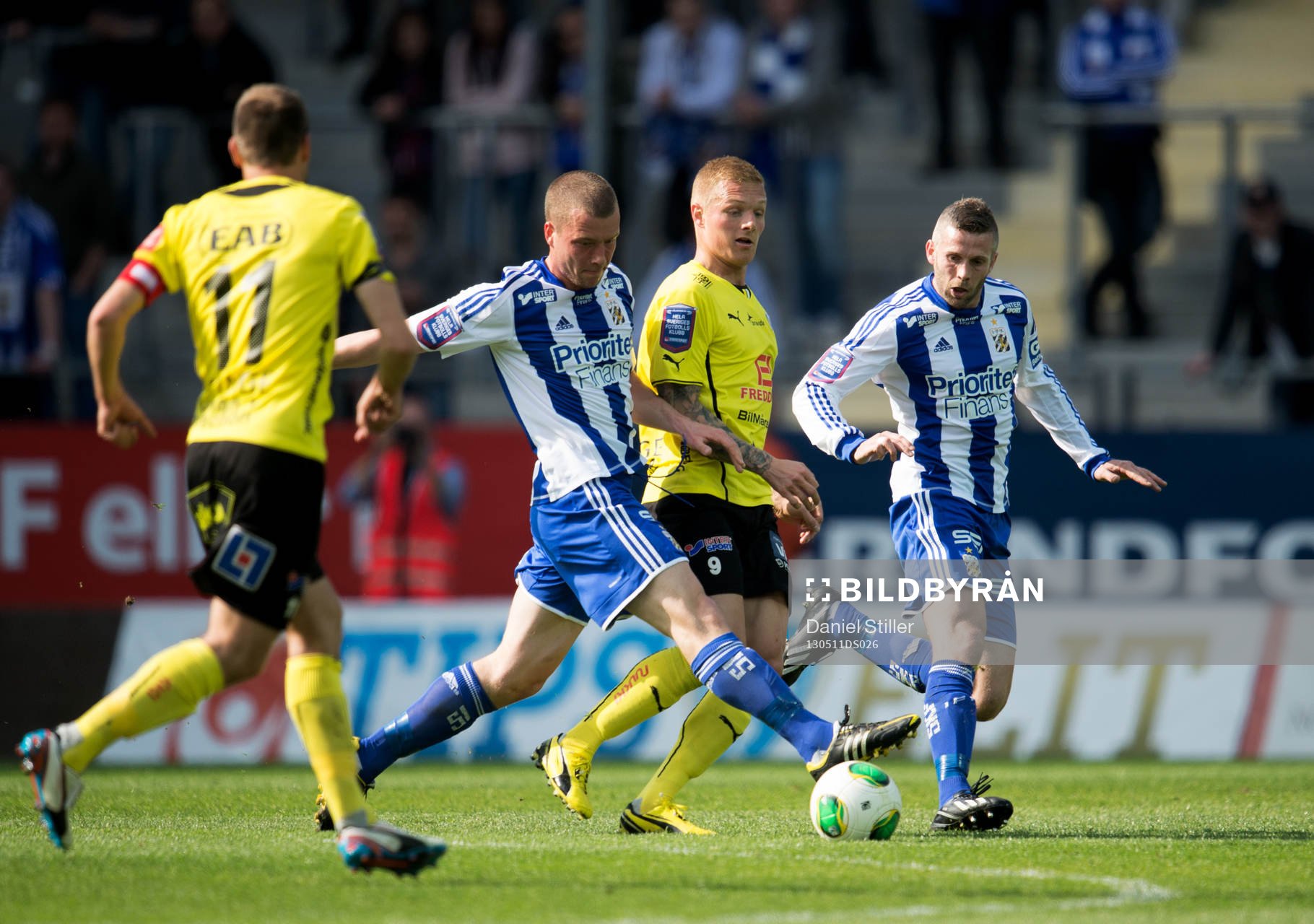 Jakob Johansson, Kjetil Waehler, IFK Göteborg. Gudjón