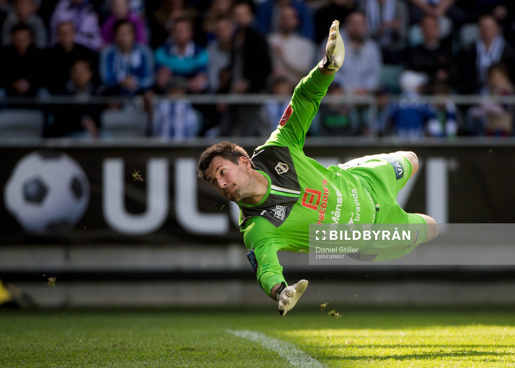 Stojan Lukic, målvakt Halmstad