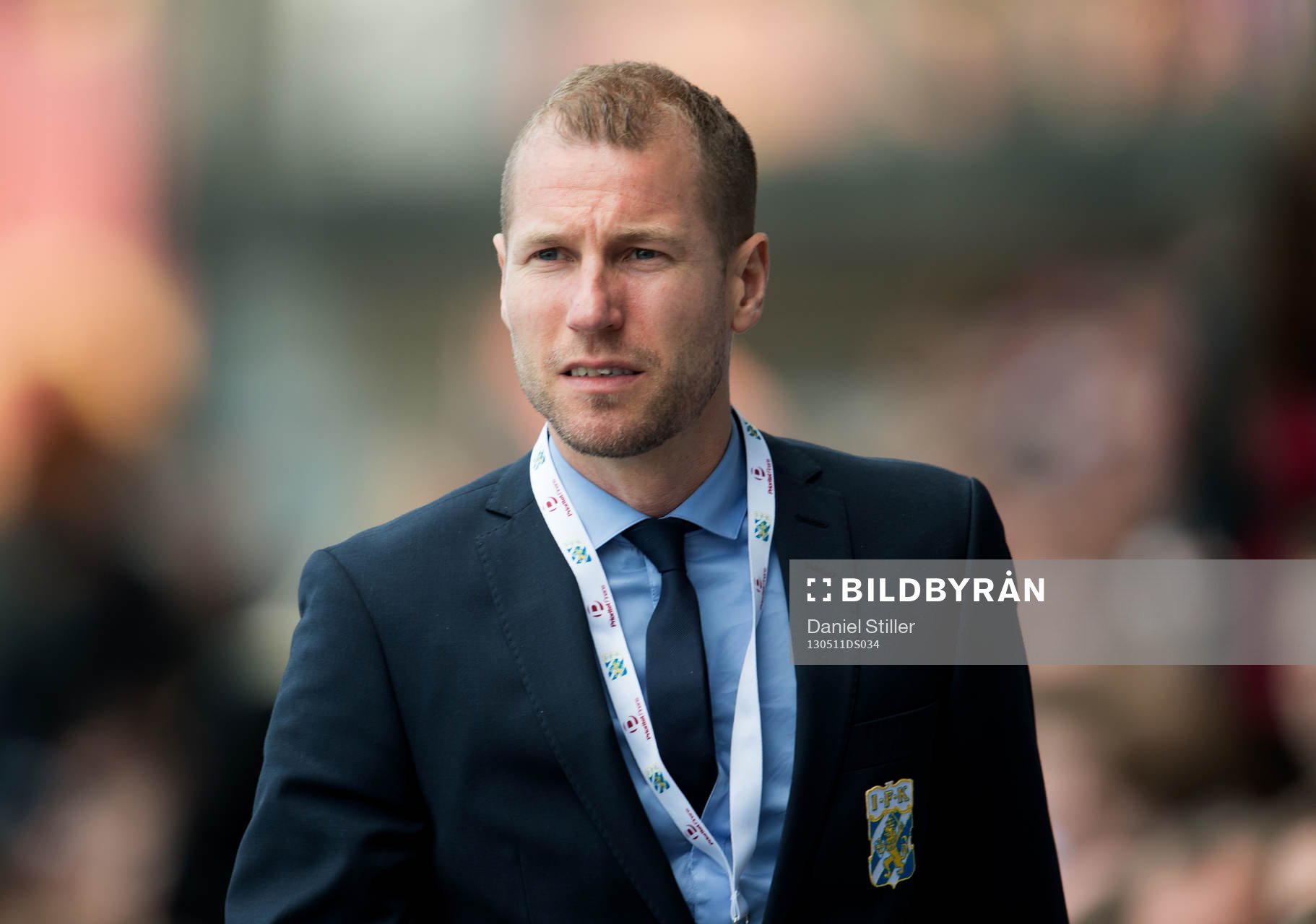 Jonas Henriksson som numera är anställd av IFK Göteborg