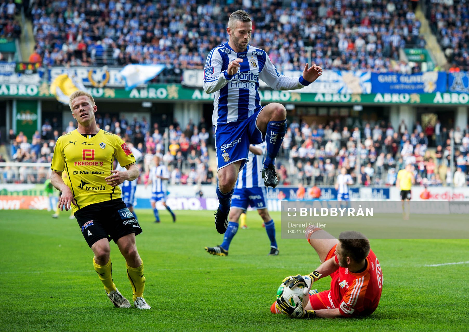 Andreas Landgren, Halmstad, Kjetil Waehler, John Alvbåge,
