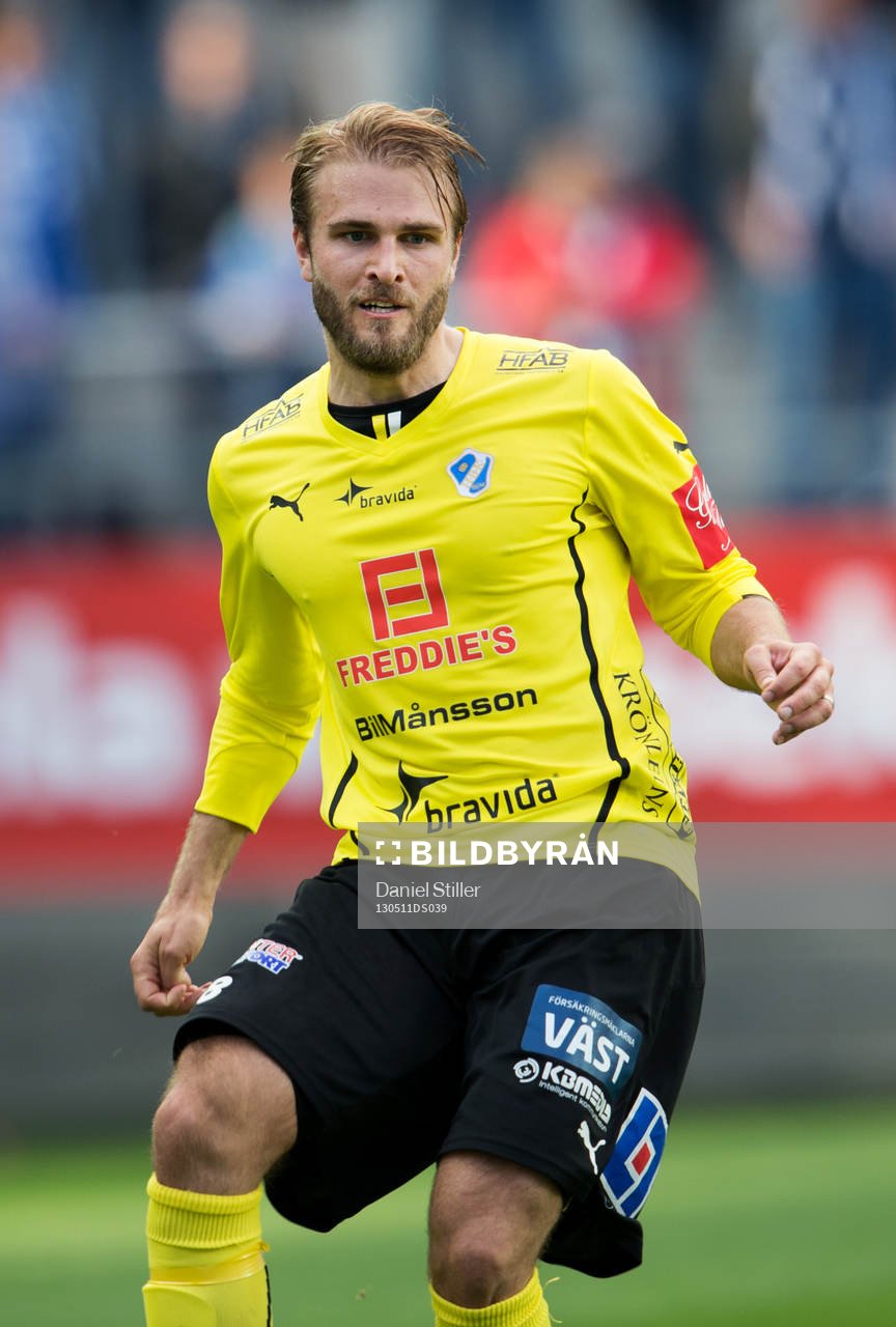 Kristoffer Fagercrantz, Halmstad
