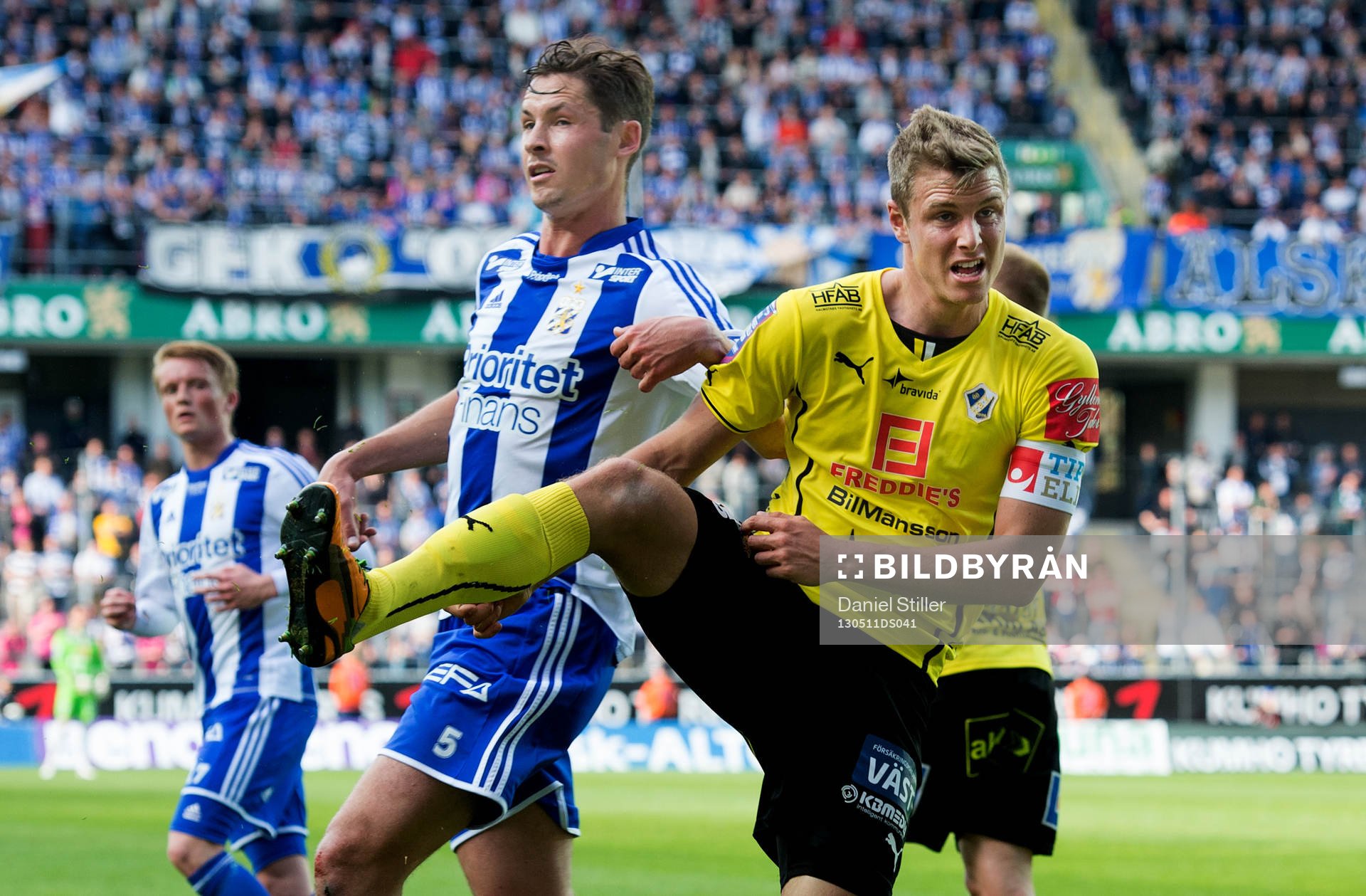 Philip Haglund, IFK Göteborg. Rickard Magyar, Halmstad