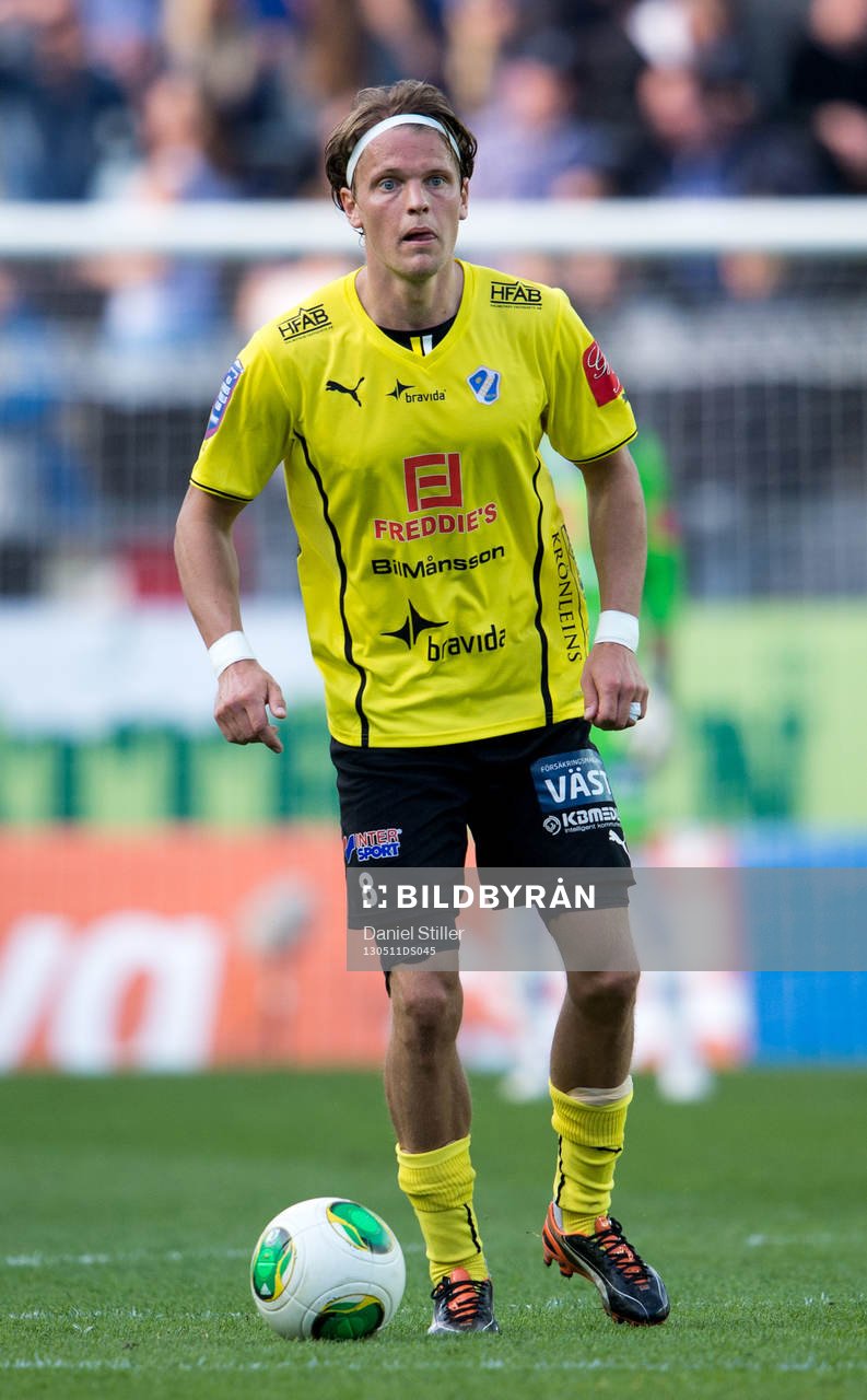 Kristoffer Fagercrantz, Halmstad