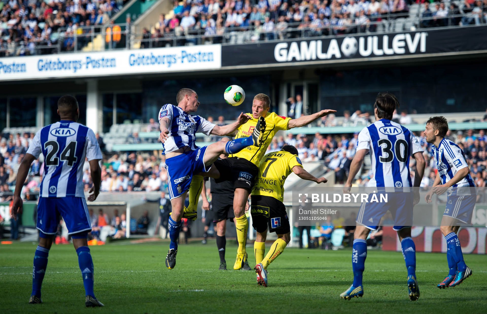 Jakob Johansson, IFK Göteborg och Gudjón Baldvinsson,