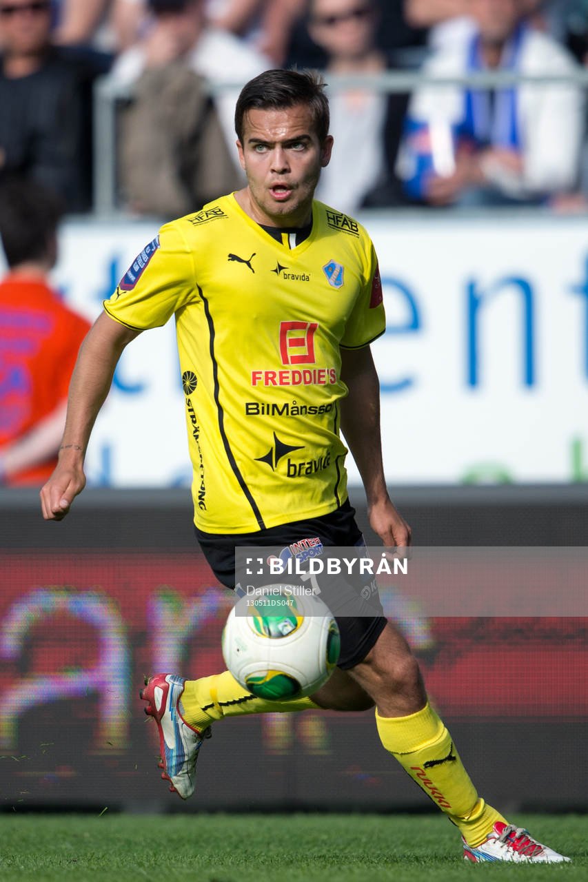 Kristinn Steindórsson, Halmstad