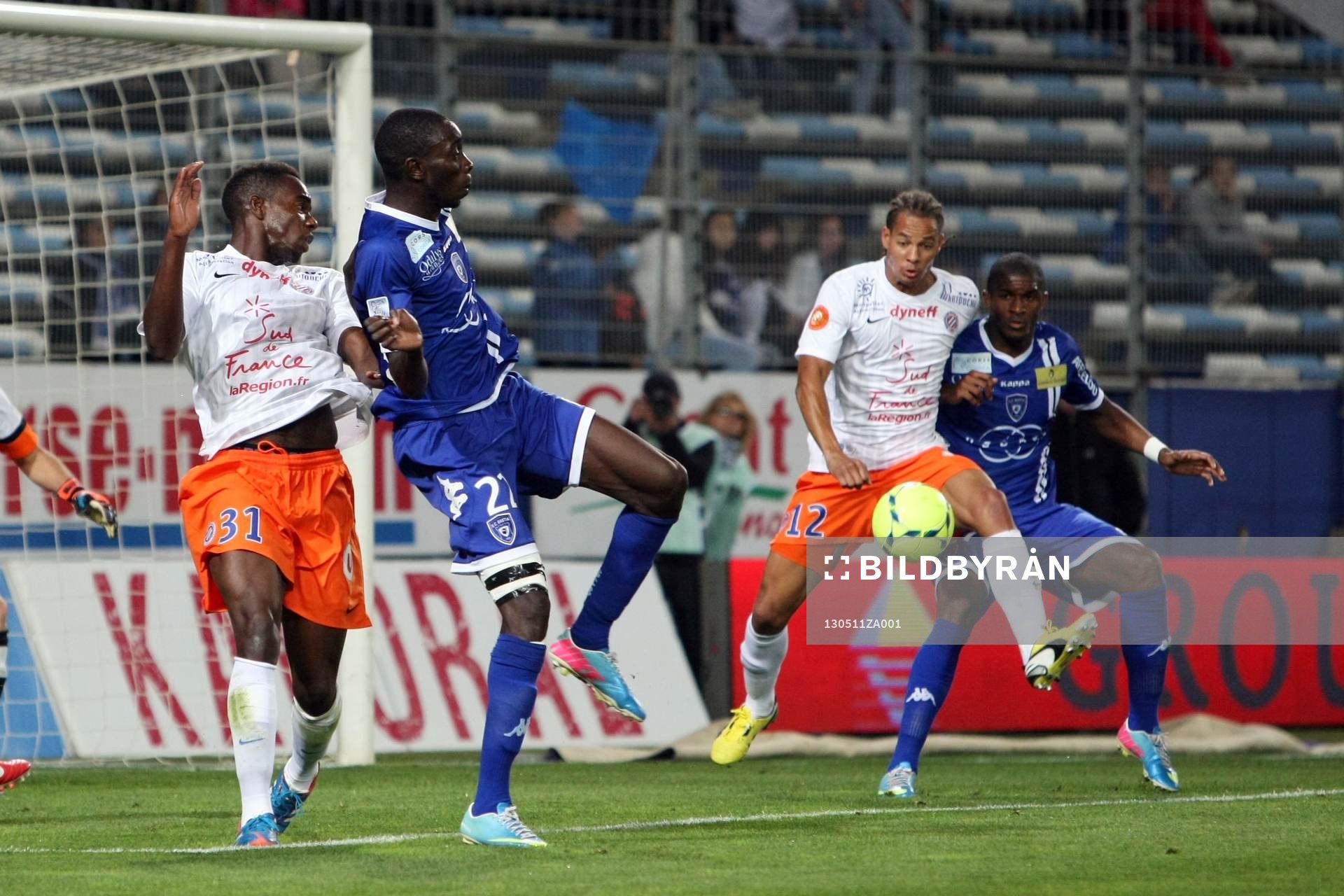 Teddy MEZAGUE / Sambou YATABARE / Daniel CONGRE / Anthony