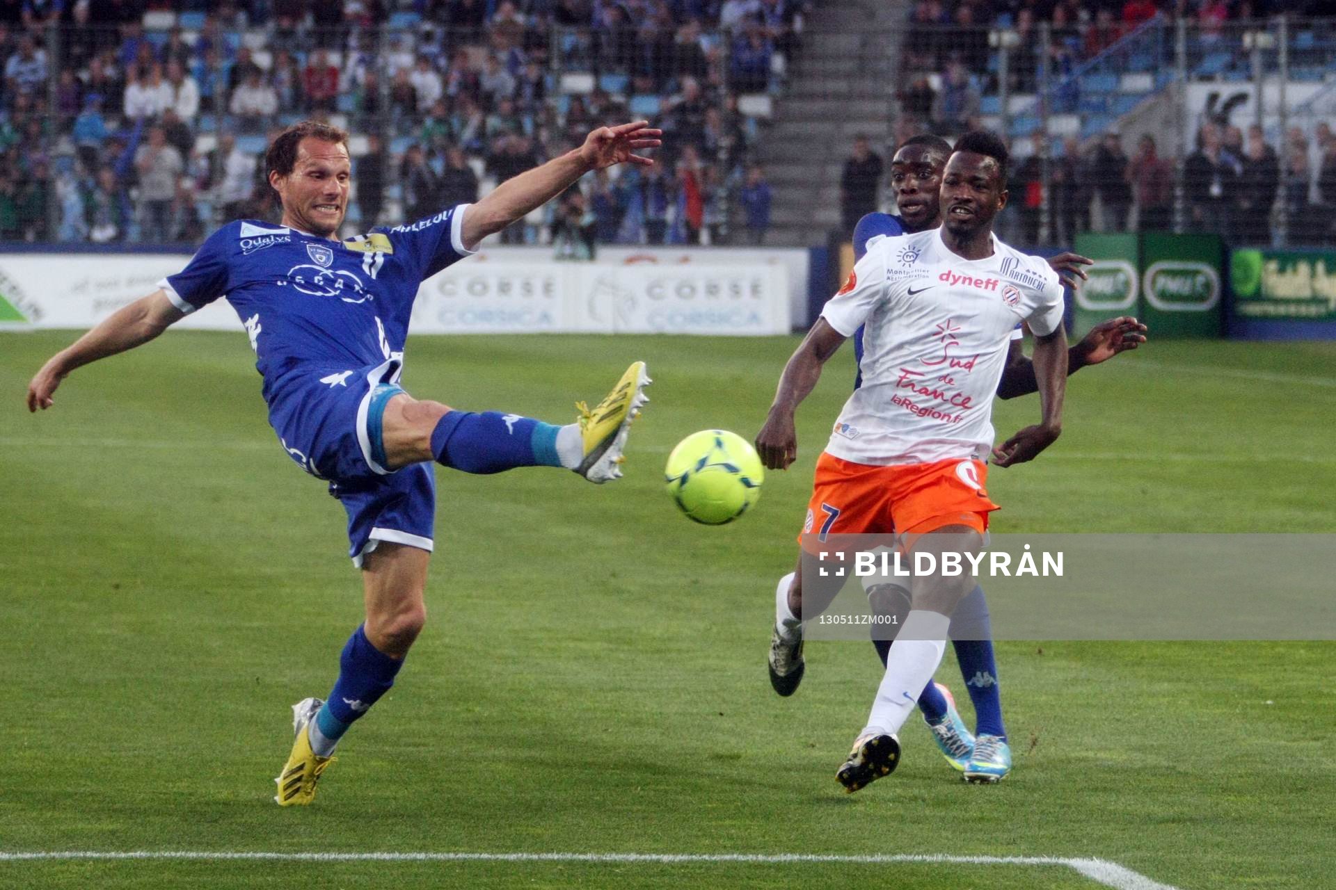 Sylvain MARCHAL / John UTAKA - 11.05.2013 - Bastia /