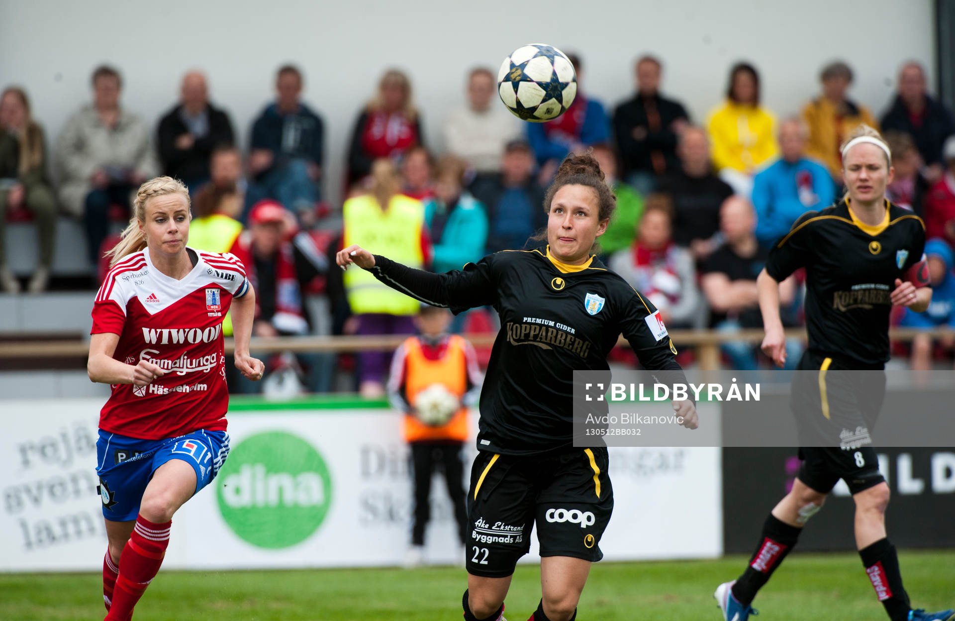 Fotboll, Dam, Damallsvenskan, Vittsjö -