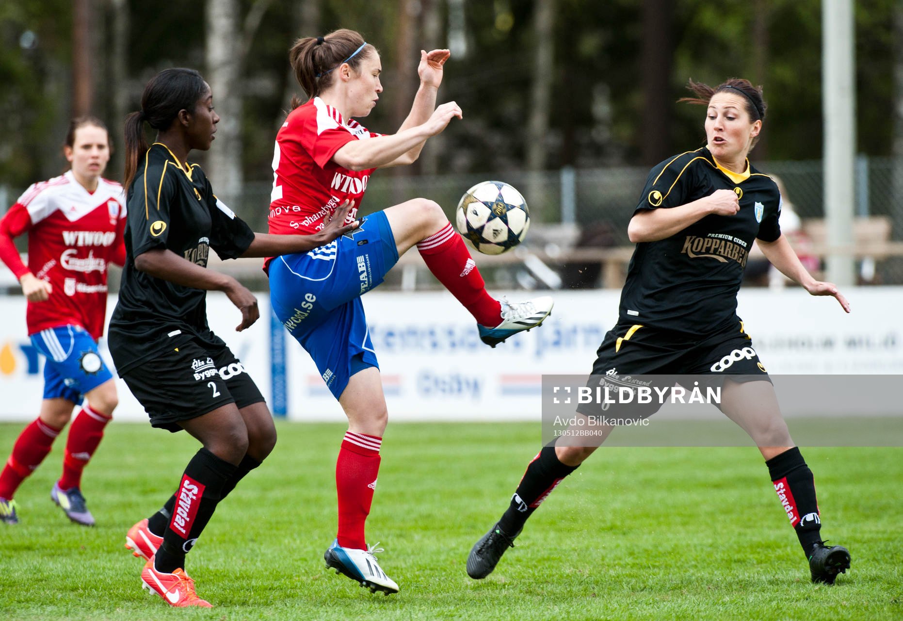 Fotboll, Dam, Damallsvenskan, Vittsjö -