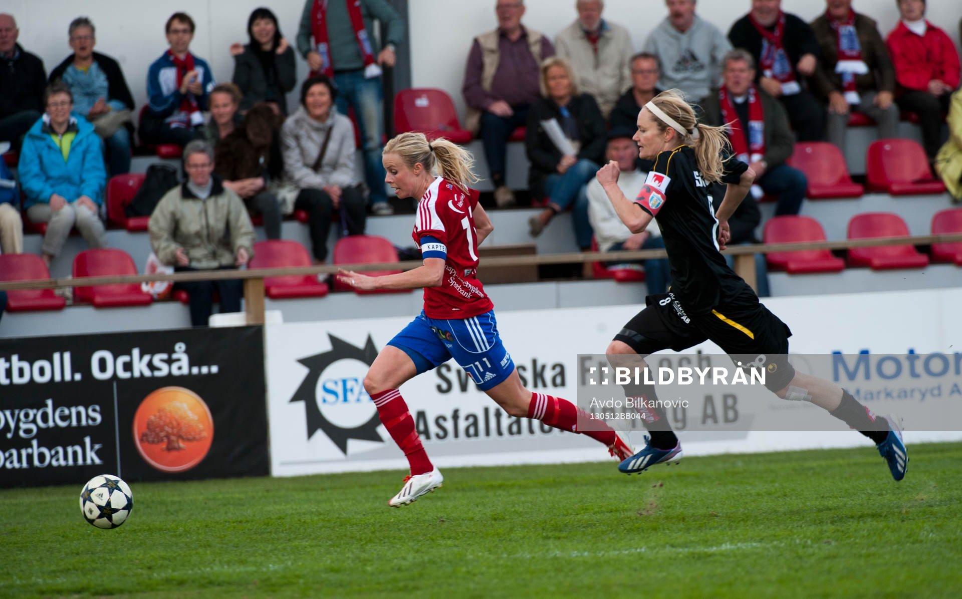 Fotboll, Dam, Damallsvenskan, Vittsjö -